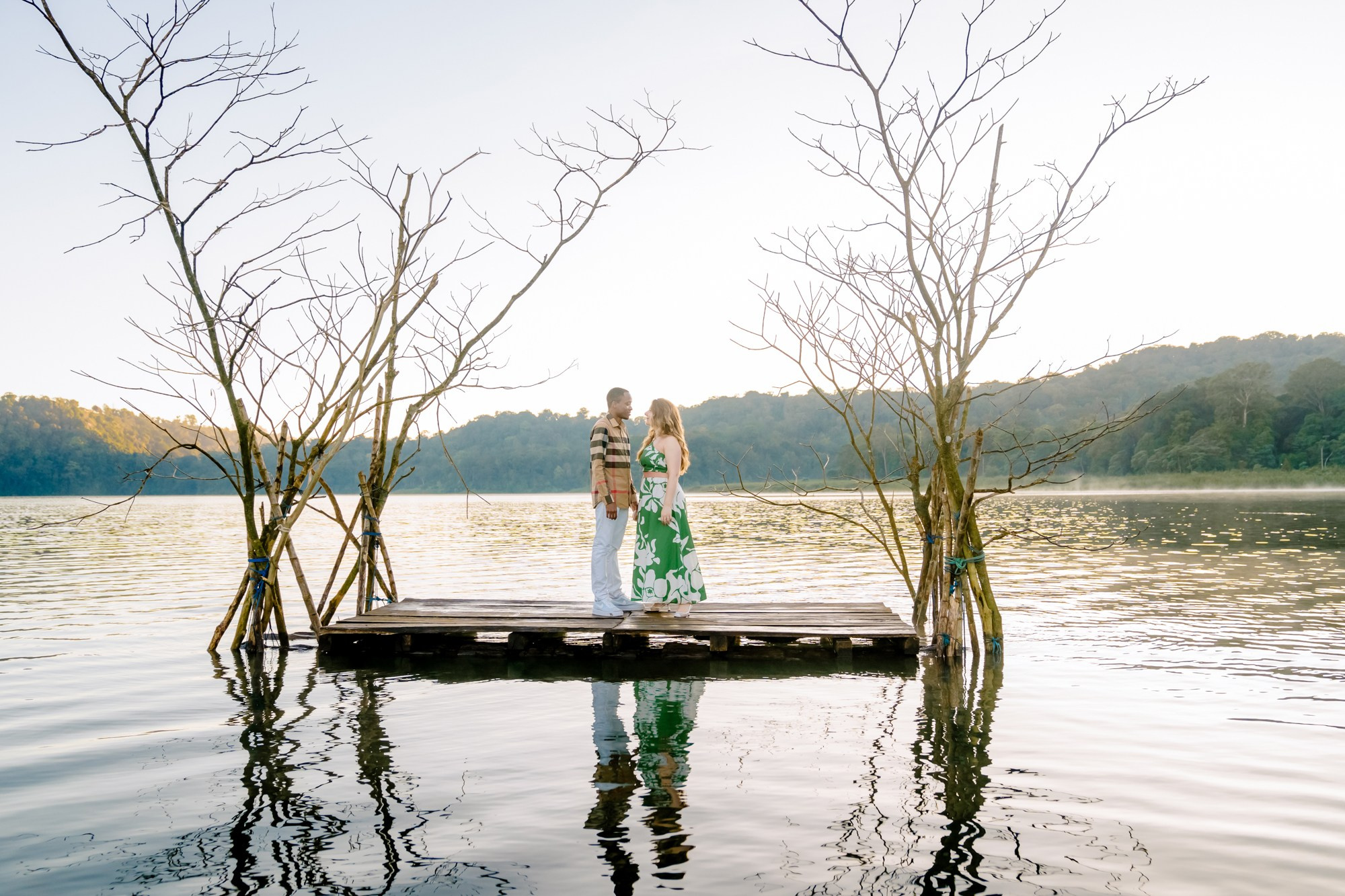 Marriage Proposal in Bali. Female Photographer in Bali