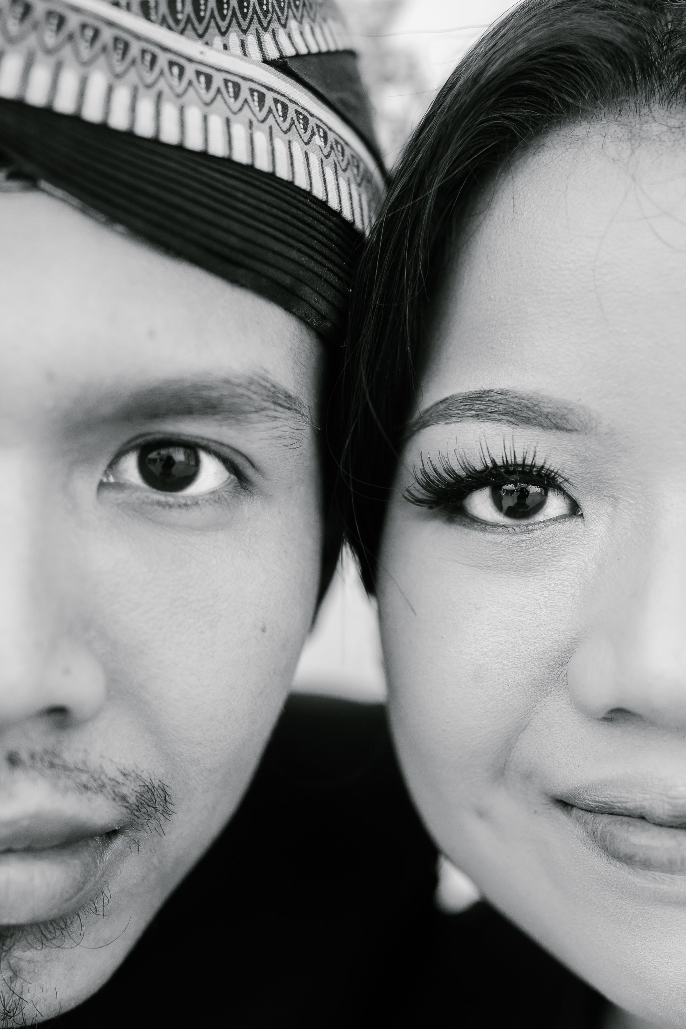 Prewedding Photo Shoot with Javanese style. Female Photographer in Bali