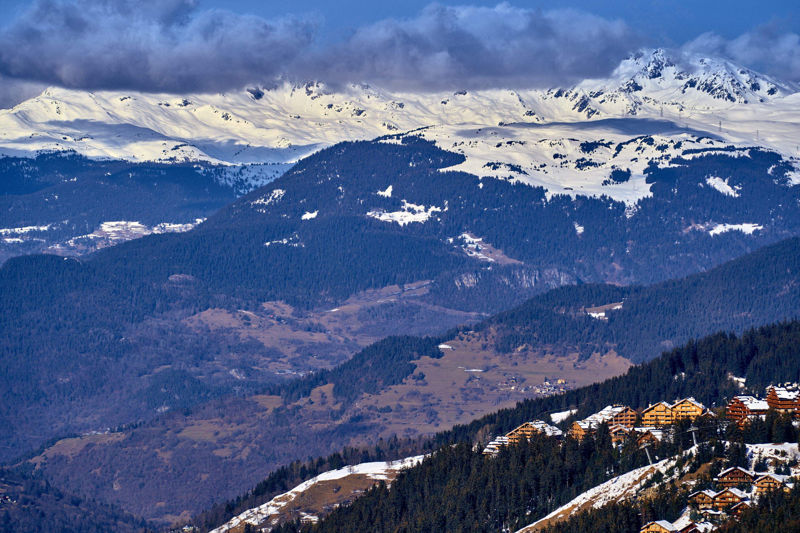 House of God. French Alps. Three Valleys. Андрей Шипилов — Фотография & Видеография