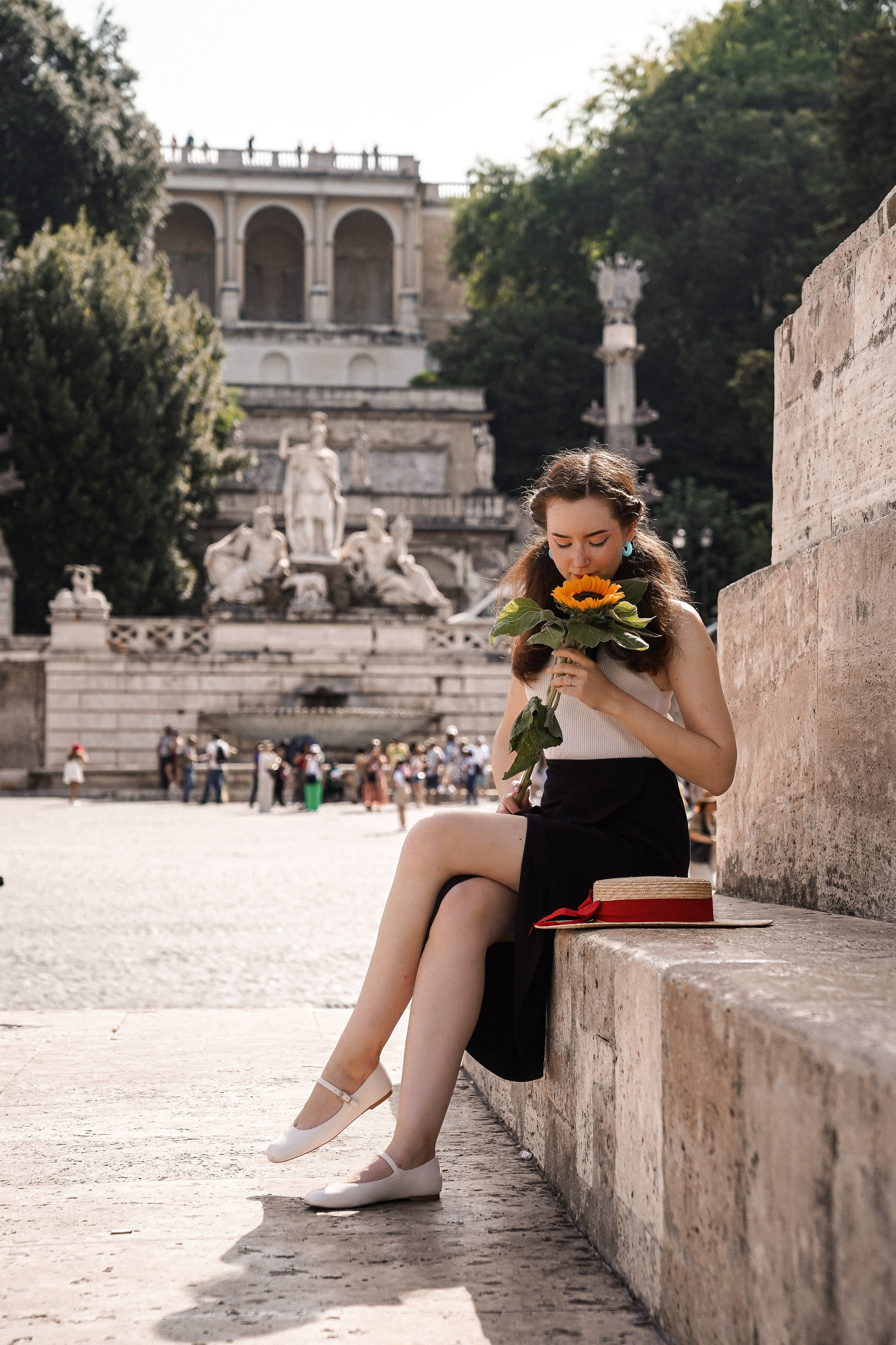 Anastasiaa. Photographer in Rome. Eugenio Photographer in Rome Photography in Rome