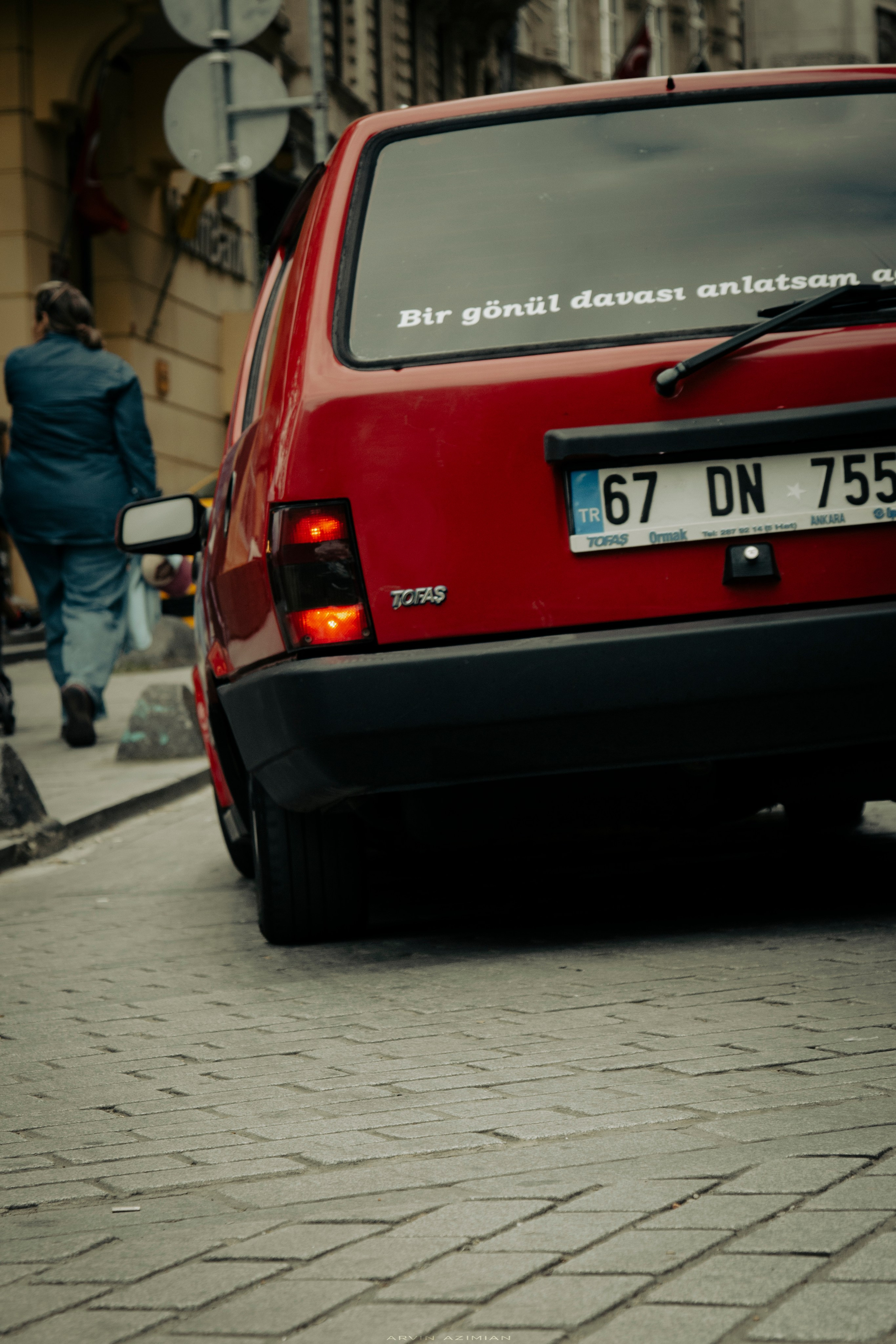 Luxury & Performance. Arvin Azimian