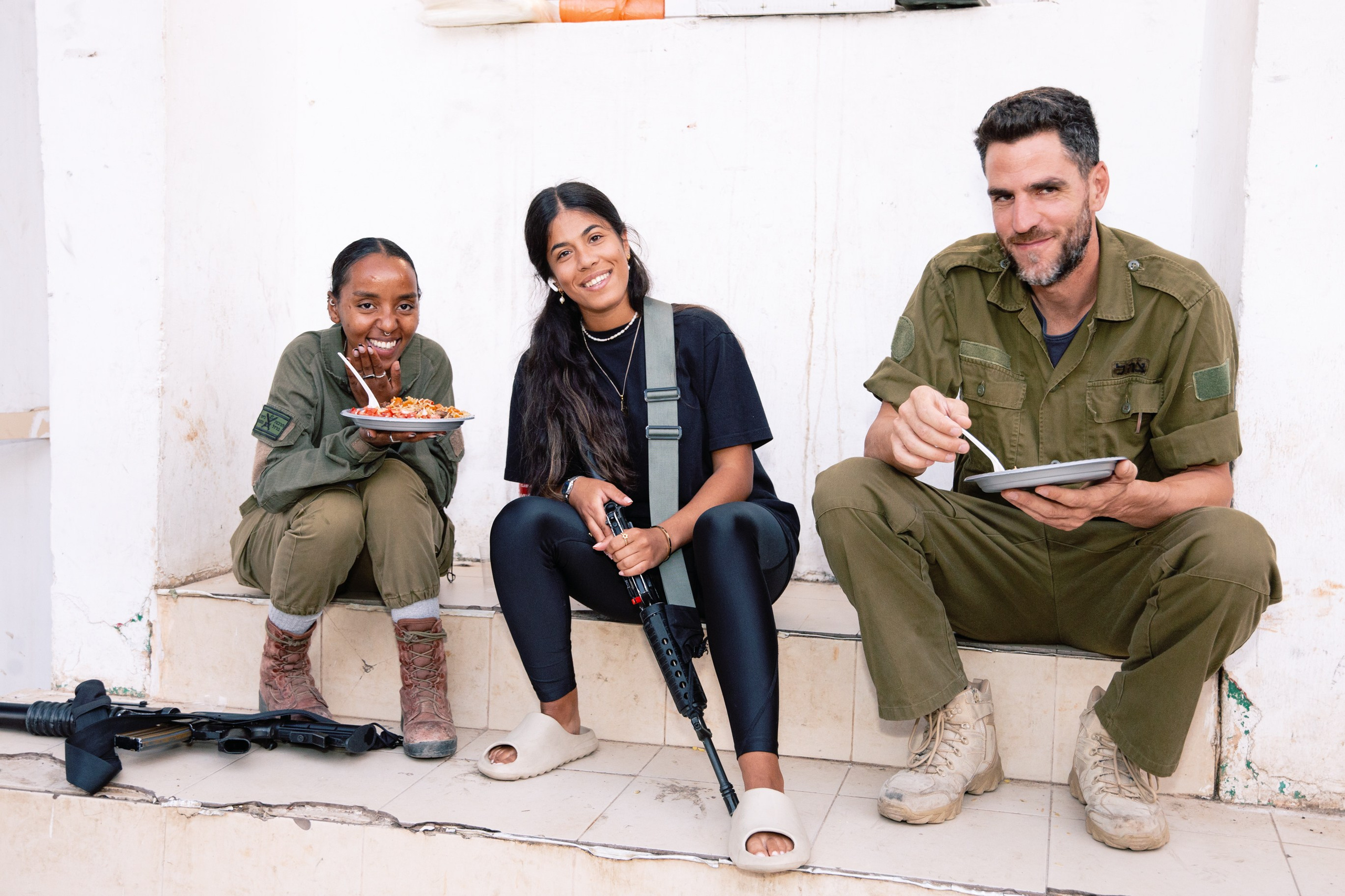 Plov для солдат. Портретный и репортажный фотограф в Израиле Рома Бирман