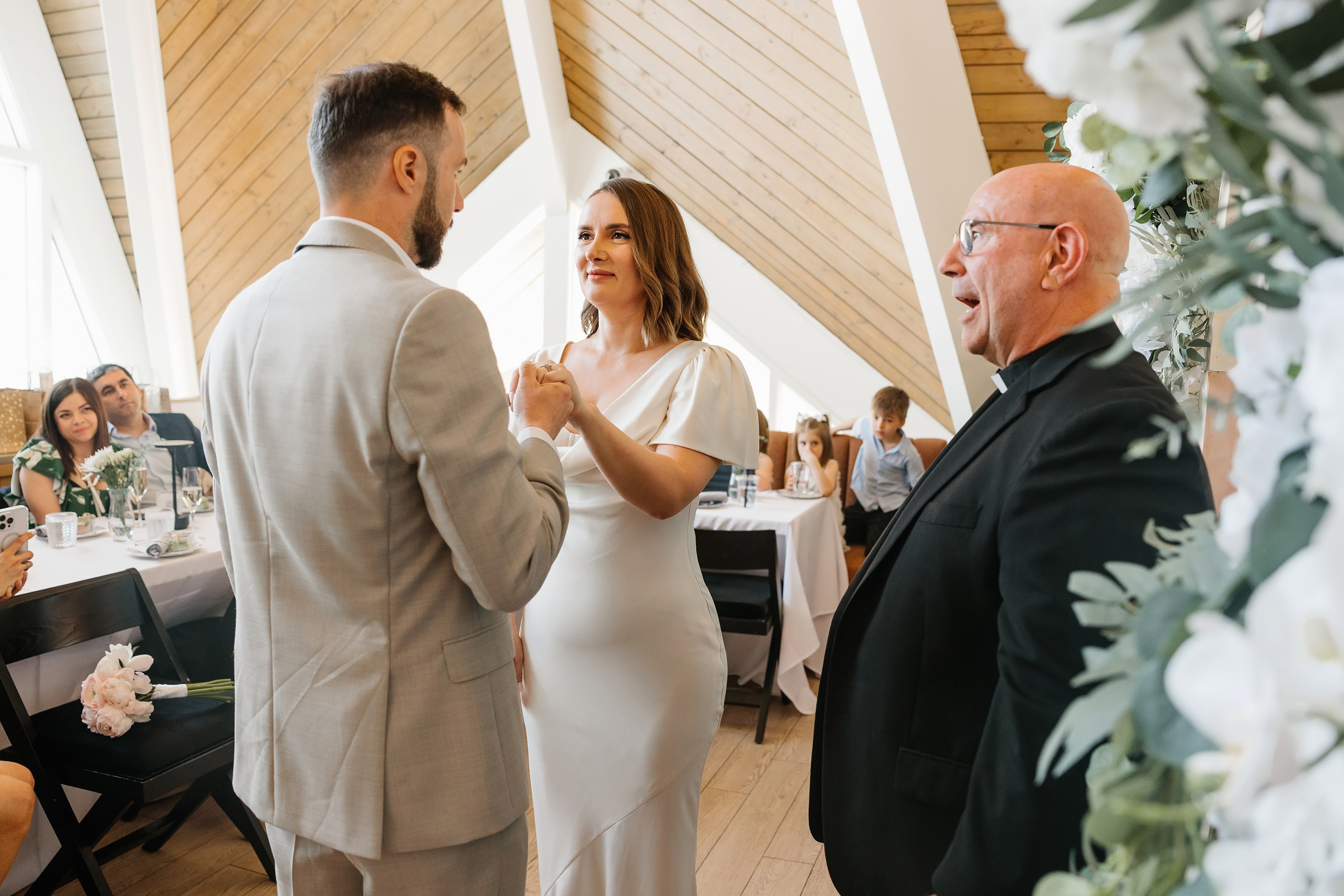 04.27.2025 Wedding. Wedding family event photographer in Chicago Nick Yushevich