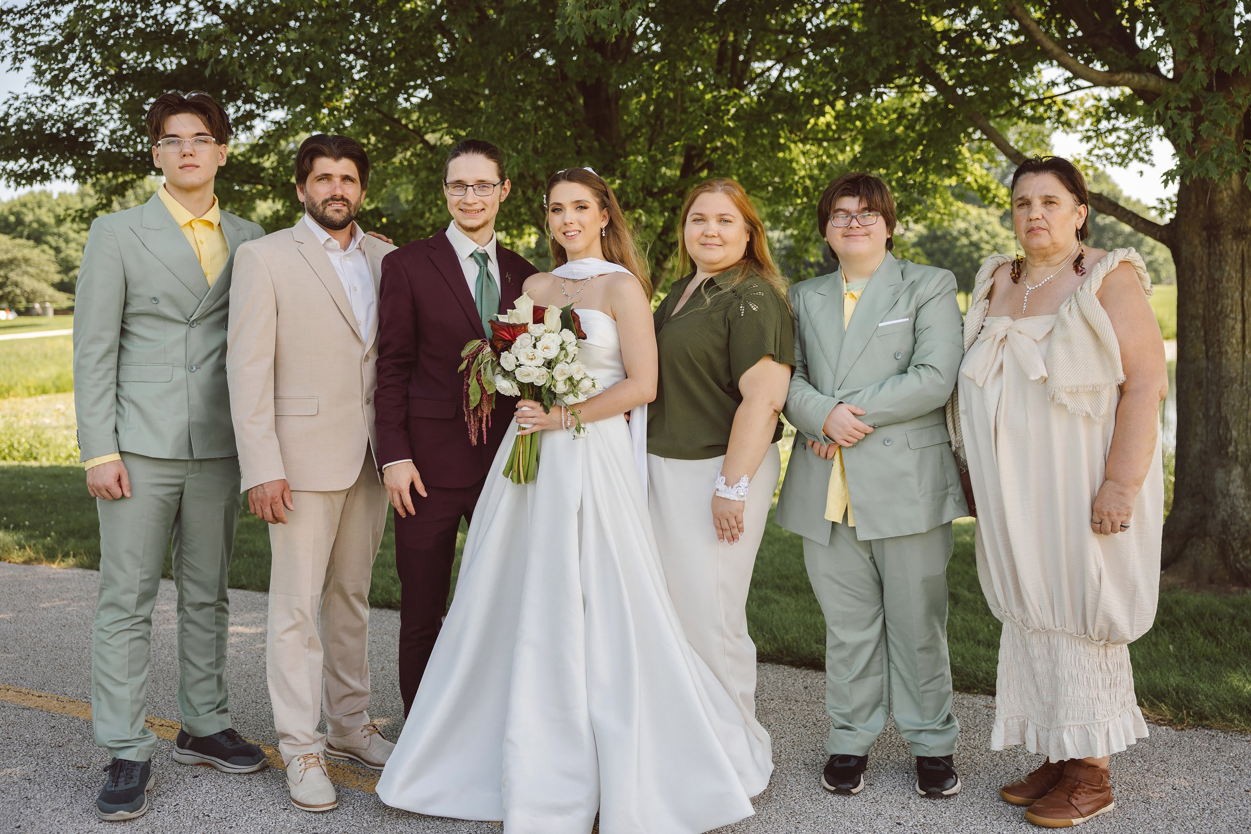 07.07.2026 Wedding. Wedding family event photographer in Chicago Nick Yushevich