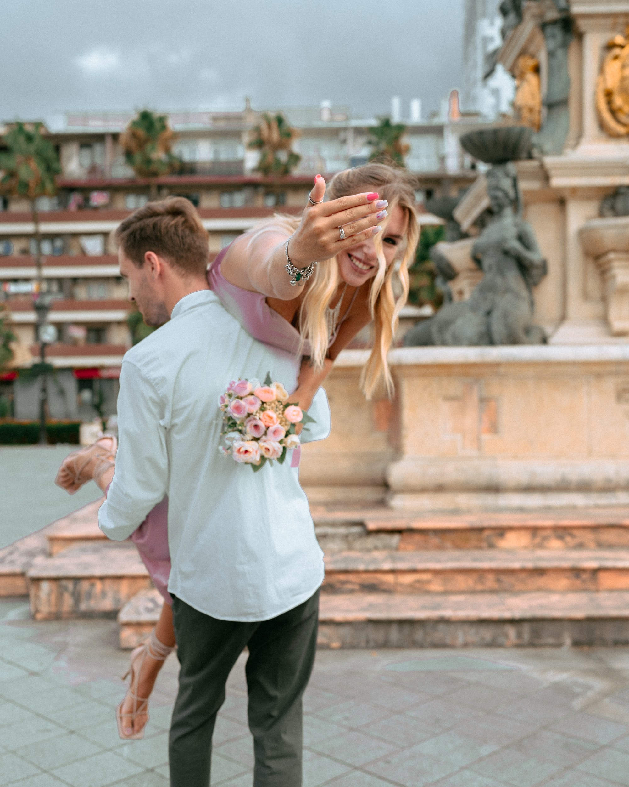 Филипп и Мария. Индивидуальный и свадебный фотограф в Батуми Валерия Азаренко