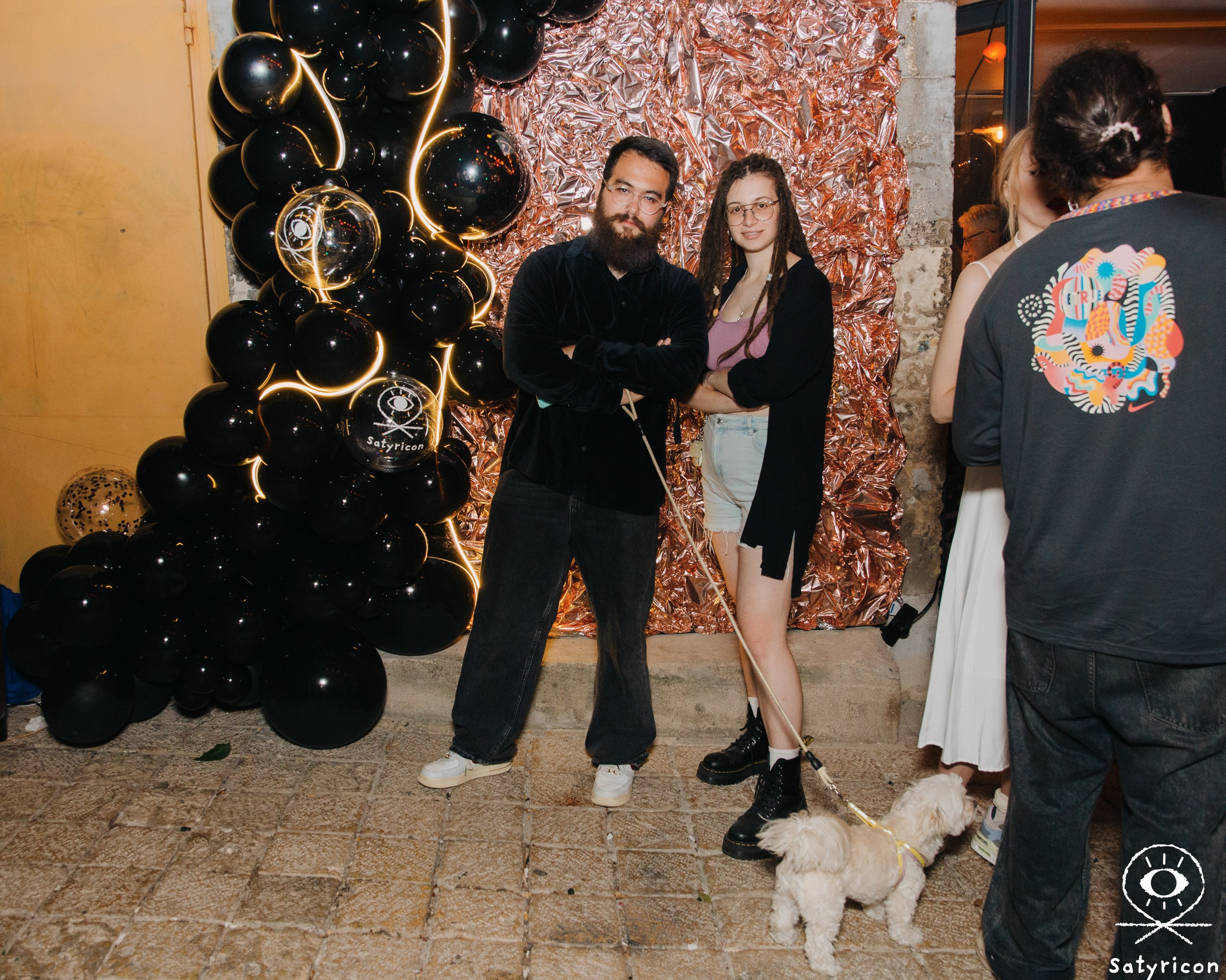 Открытие Гастробара Satiricon Haifa. Портретный и репортажный фотограф в Израиле Рома Бирман