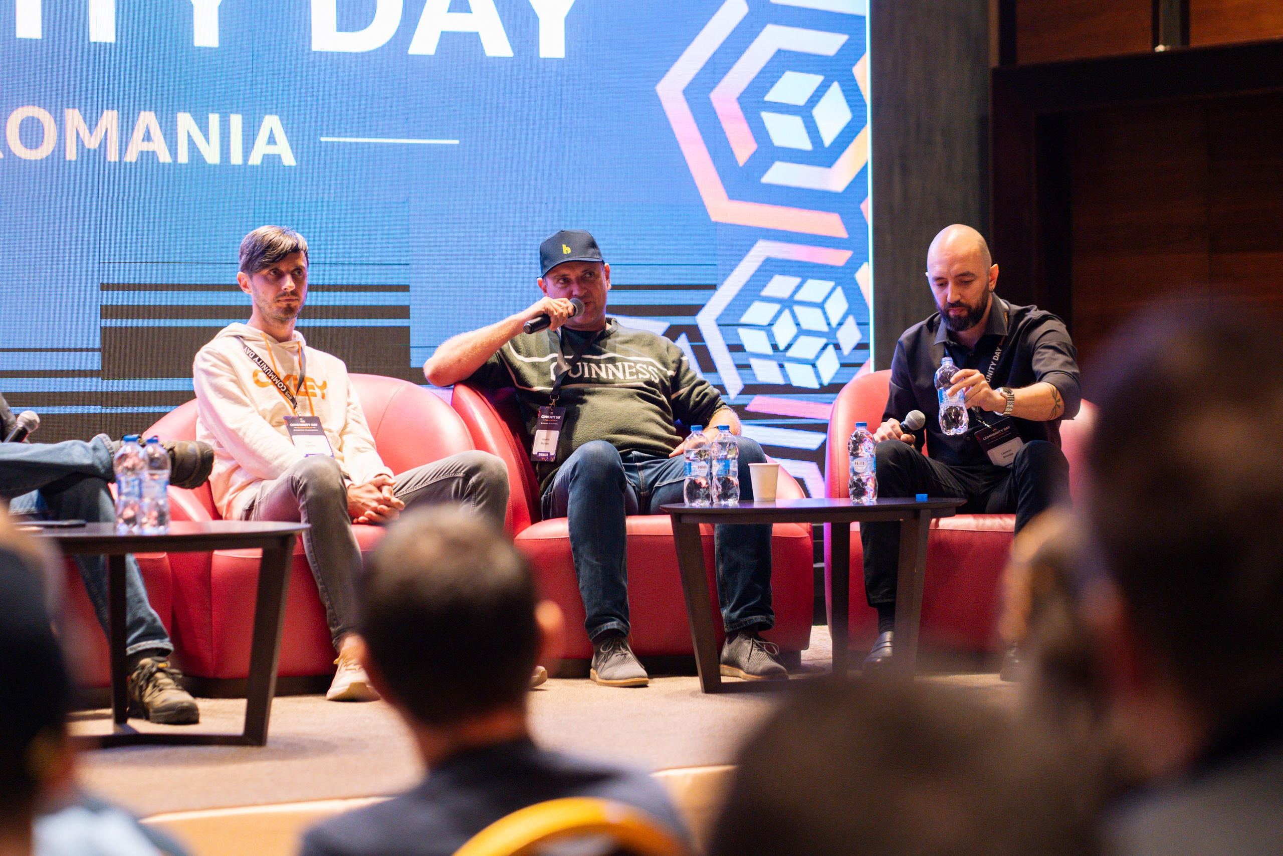 AWS Community Day Romania 2024. Cozac Cristian Photographer