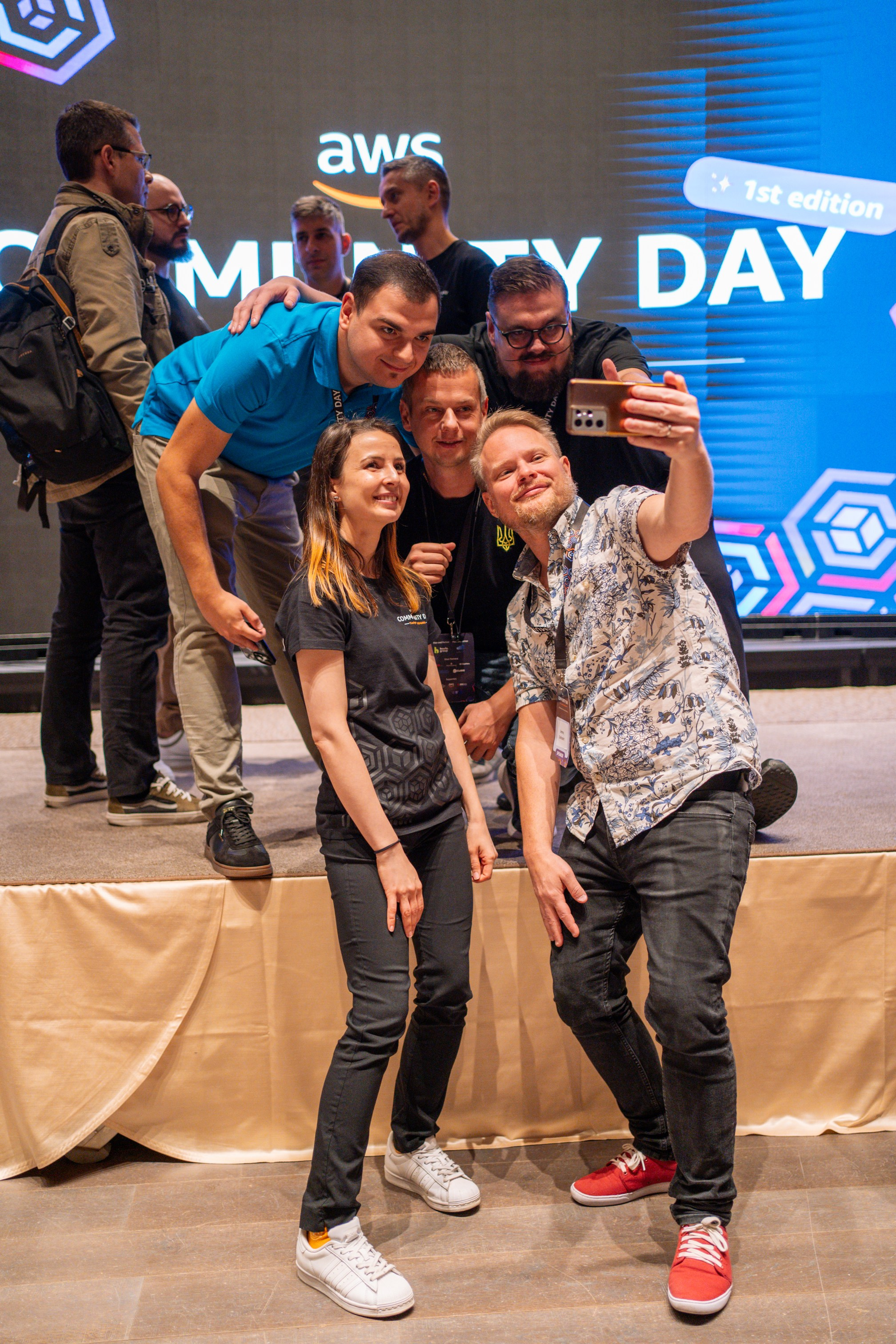 AWS Community Day Romania 2024. Cozac Cristian Photographer