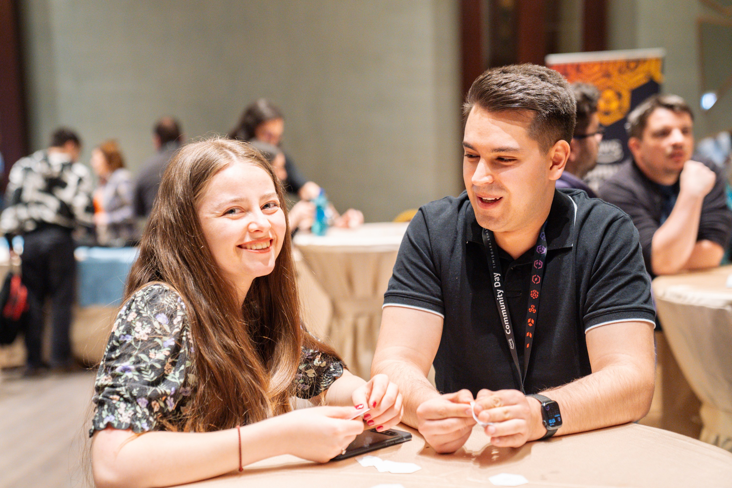 AWS Community Day 2025. Cozac Cristian Photographer