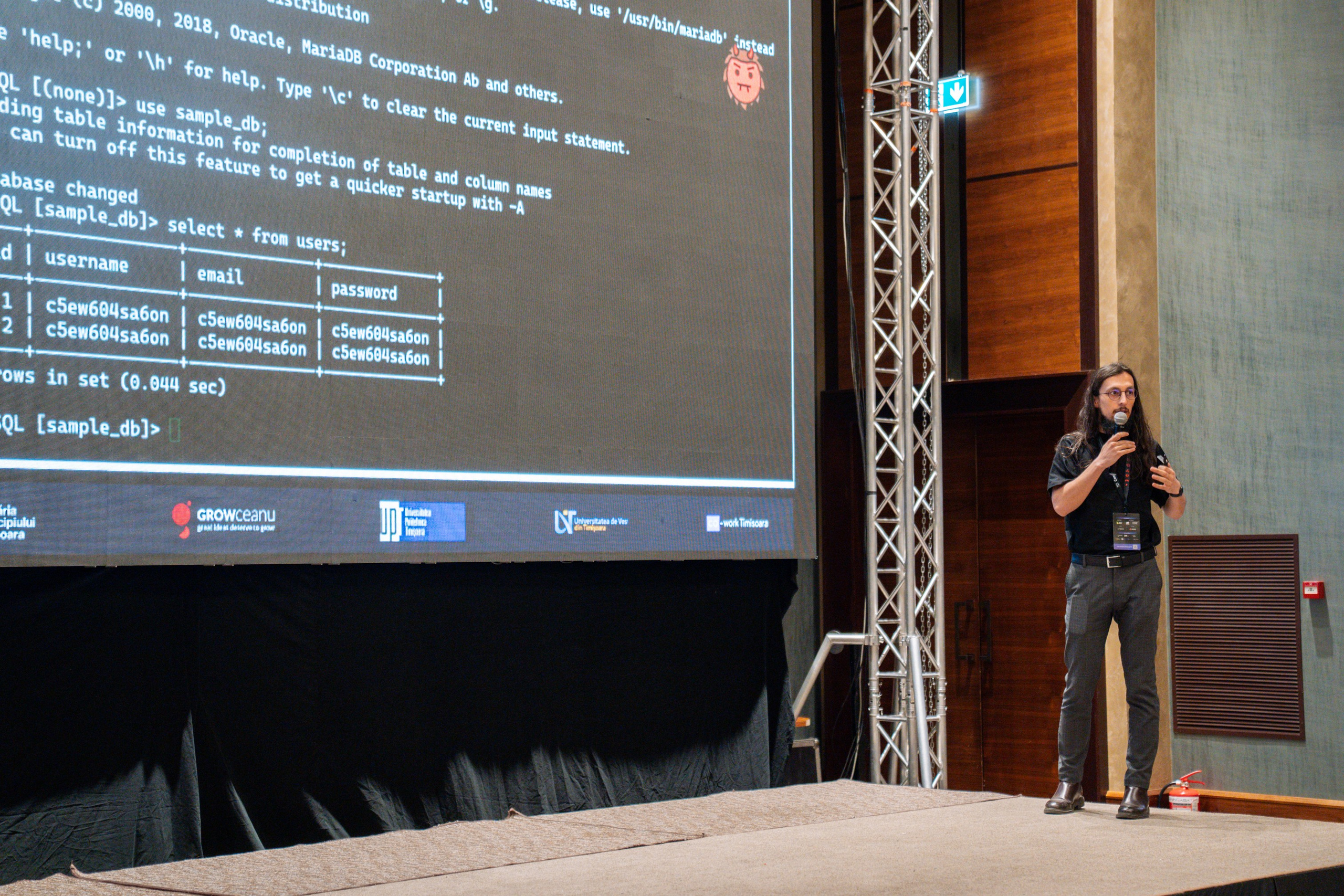 AWS Community Day 2025. Cozac Cristian Photographer