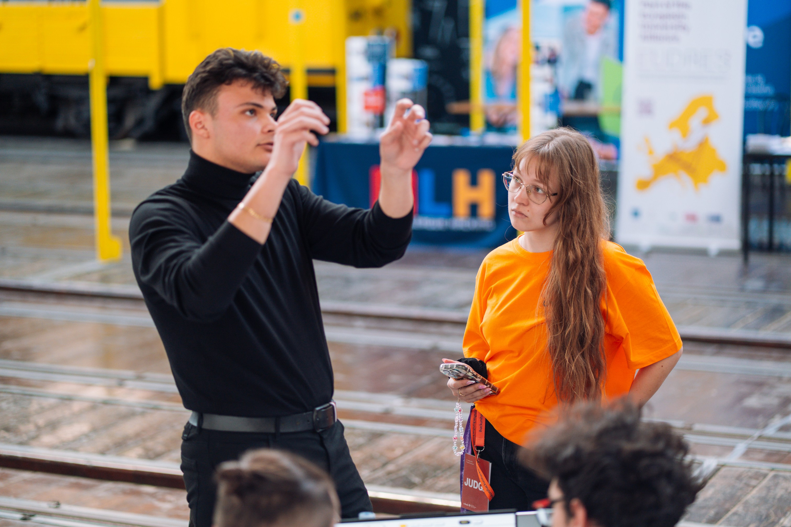 Unihack 2025. Cozac Cristian Photographer