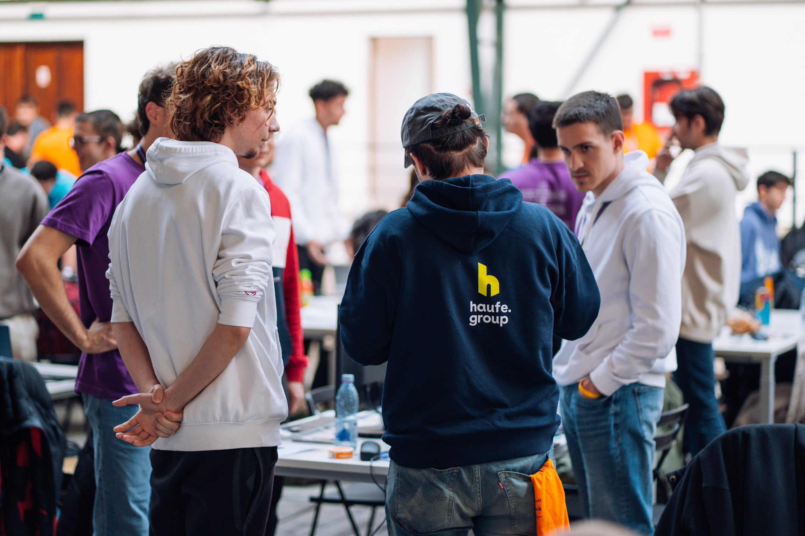 Unihack 2025. Cozac Cristian Photographer