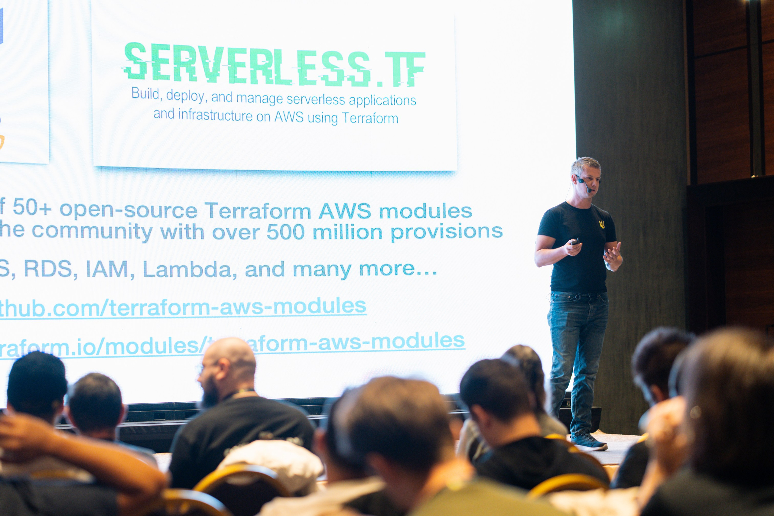 AWS Community Day Romania 2024. Cozac Cristian Photographer