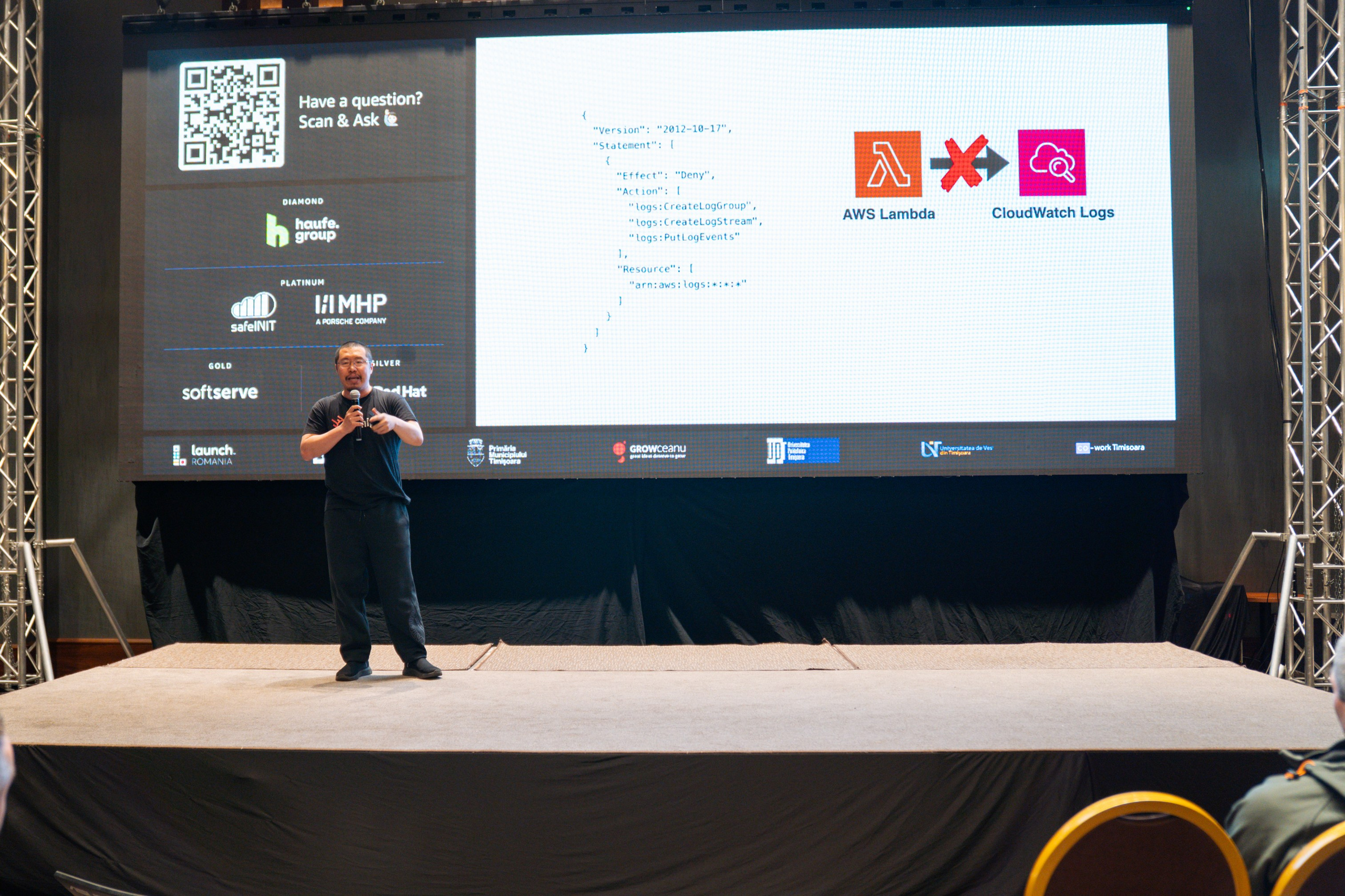 AWS Community Day 2025. Cozac Cristian Photographer