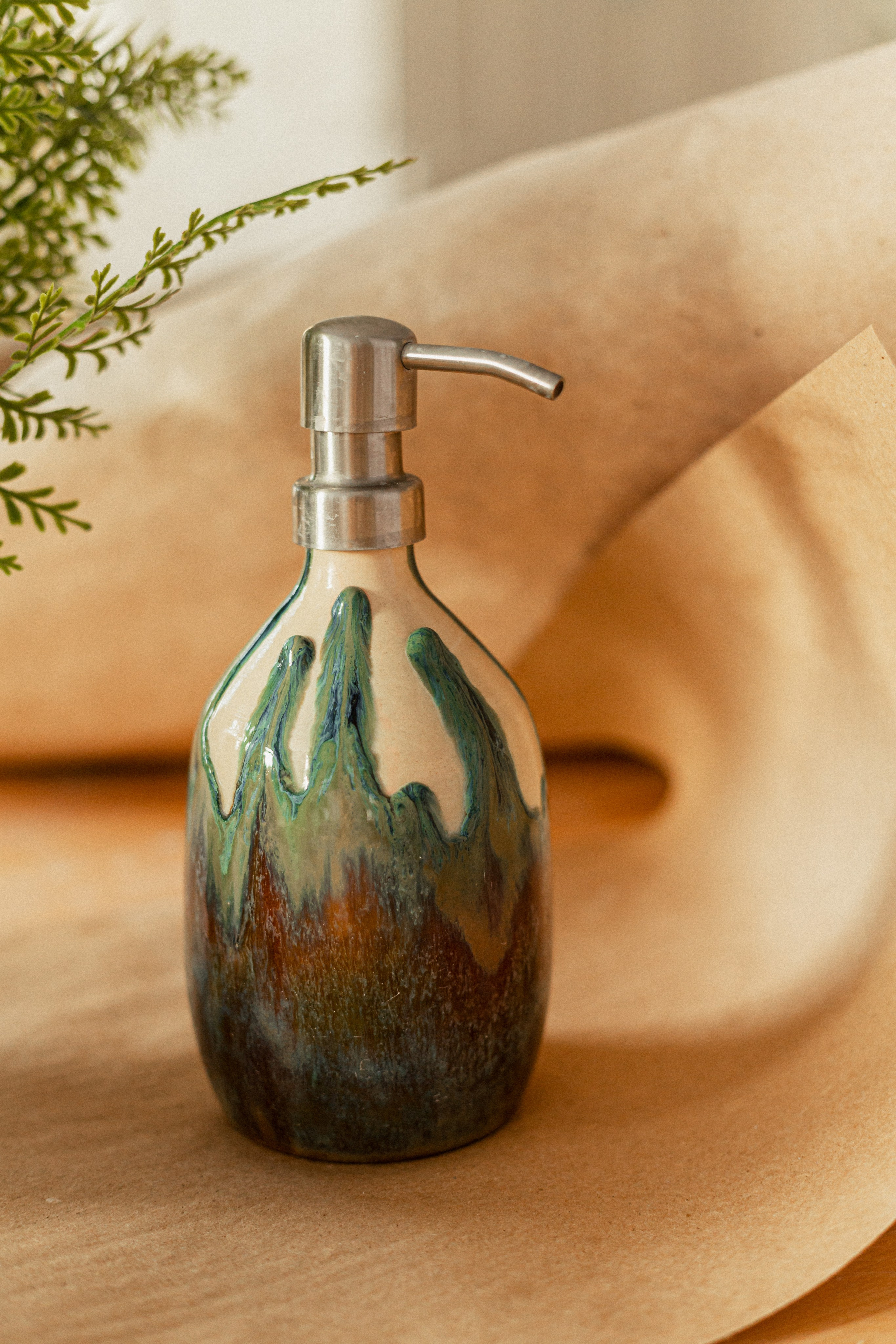 Publicidad de productos cerámicos hechos a mano