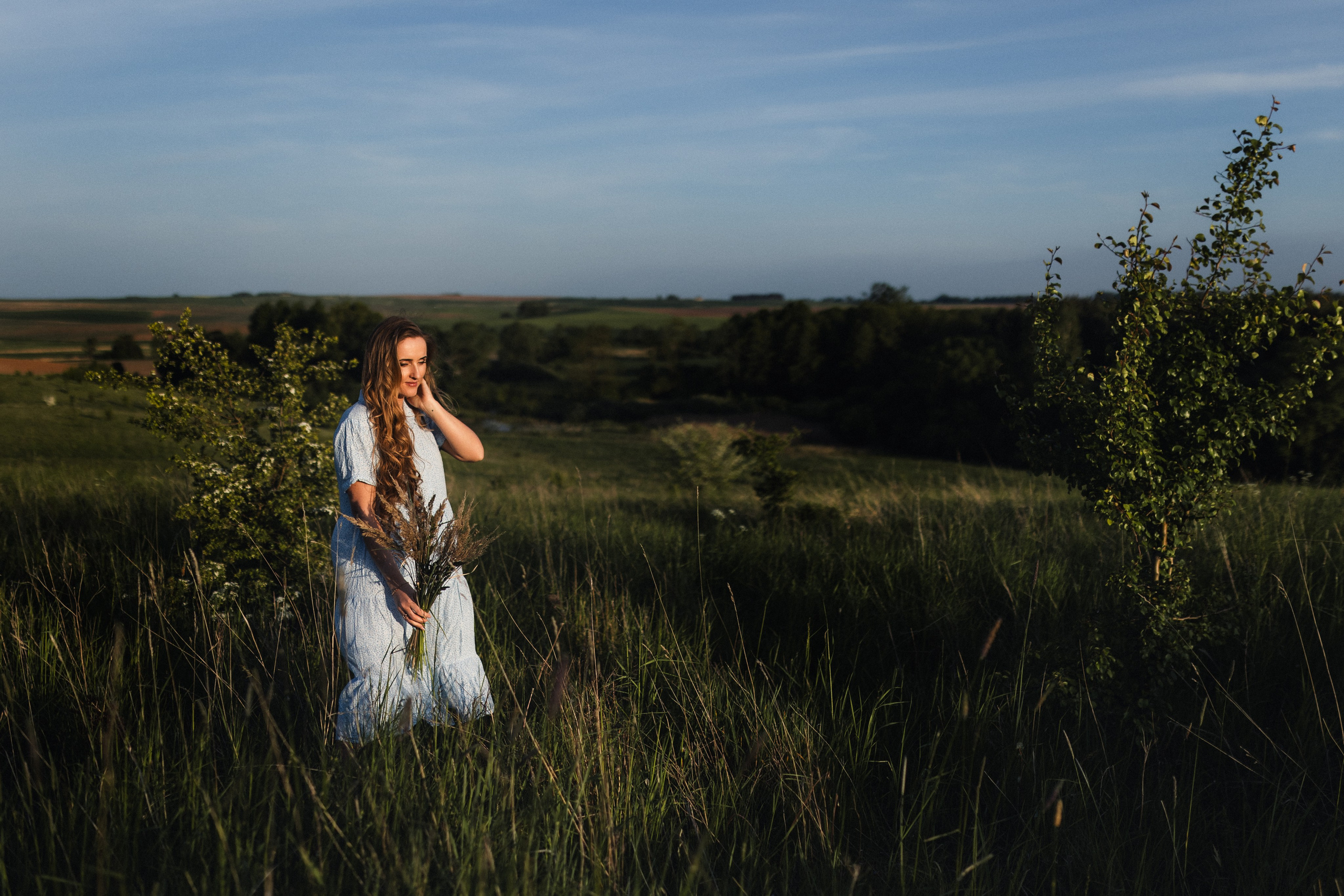 Asmeninė fotosesija Marijampolės apylinkėse