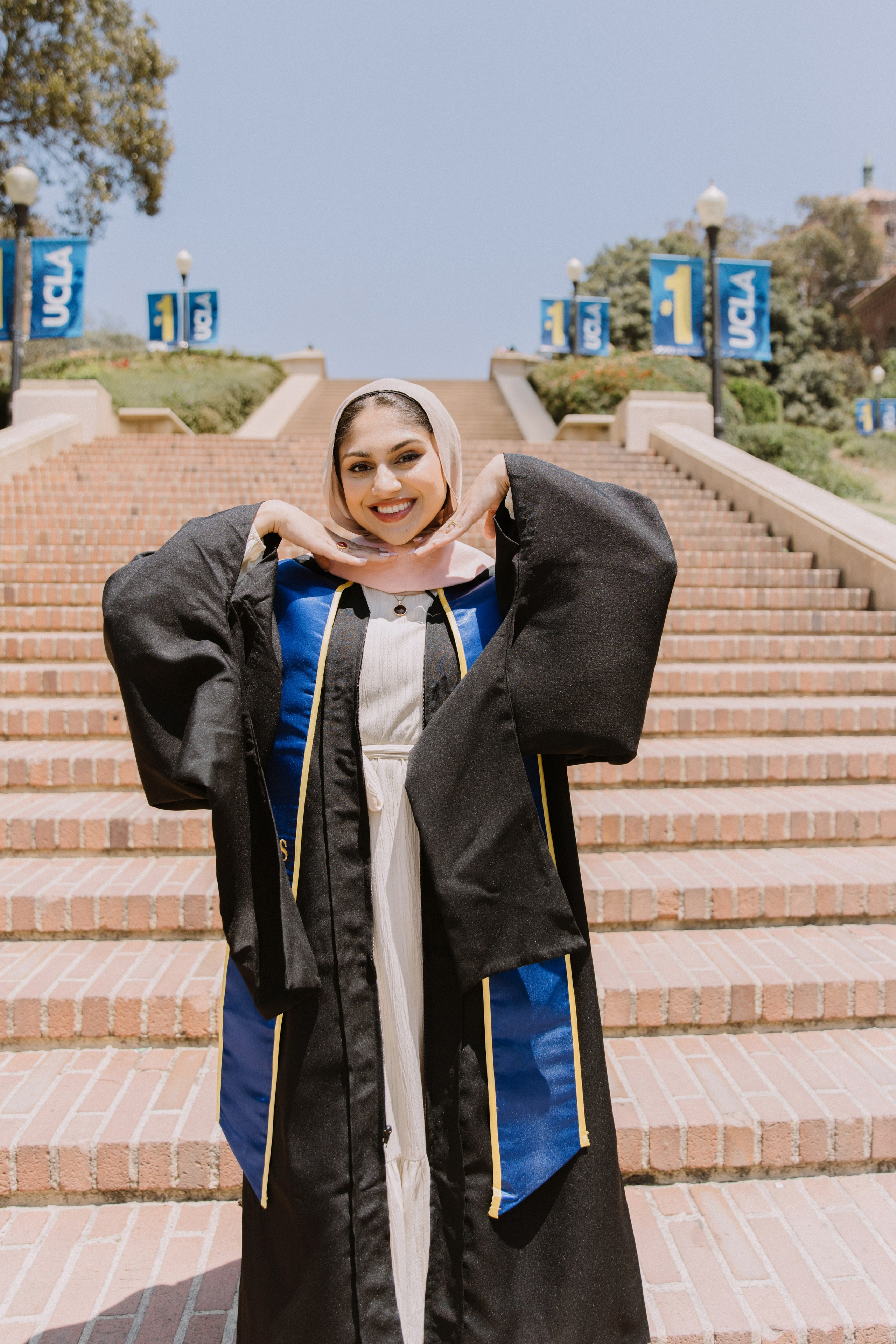 UCLA Graduation Photoshoot | Taya Frank. Southern California Family and Couple Photographer