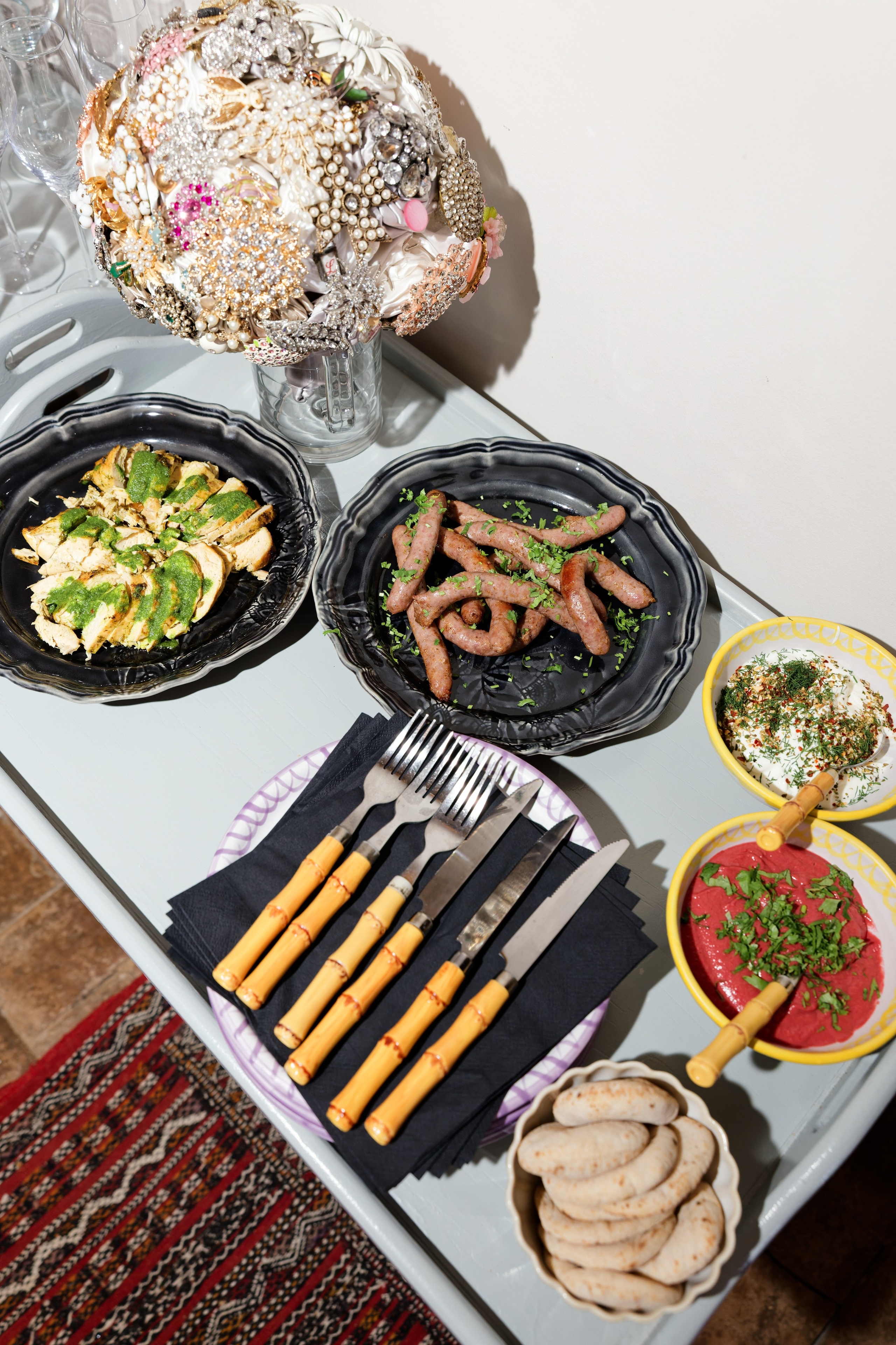 Wedding of Gracie & Joe at Gran Villa Rosa, Barcelona