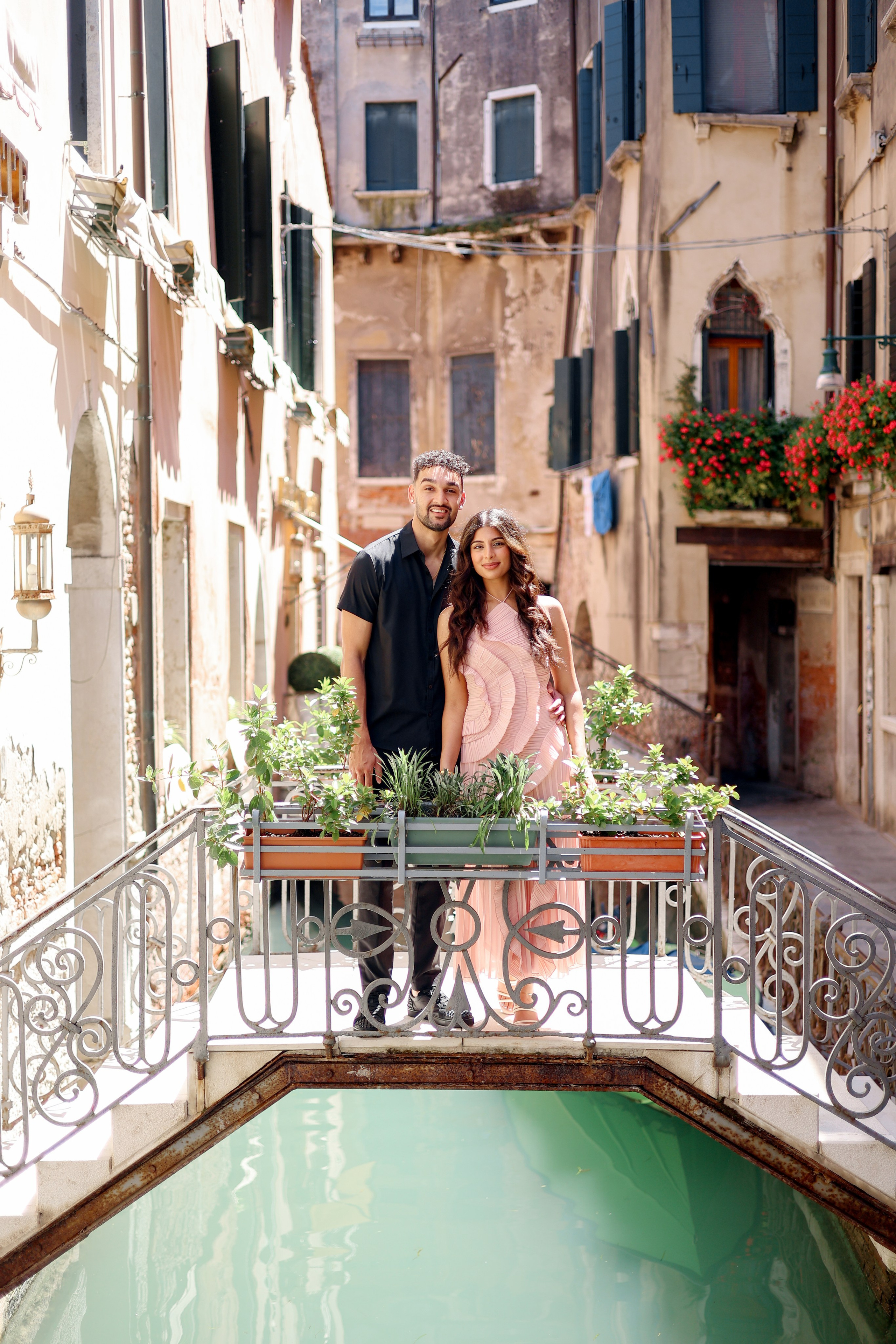 Luxury destination proposal in Italy