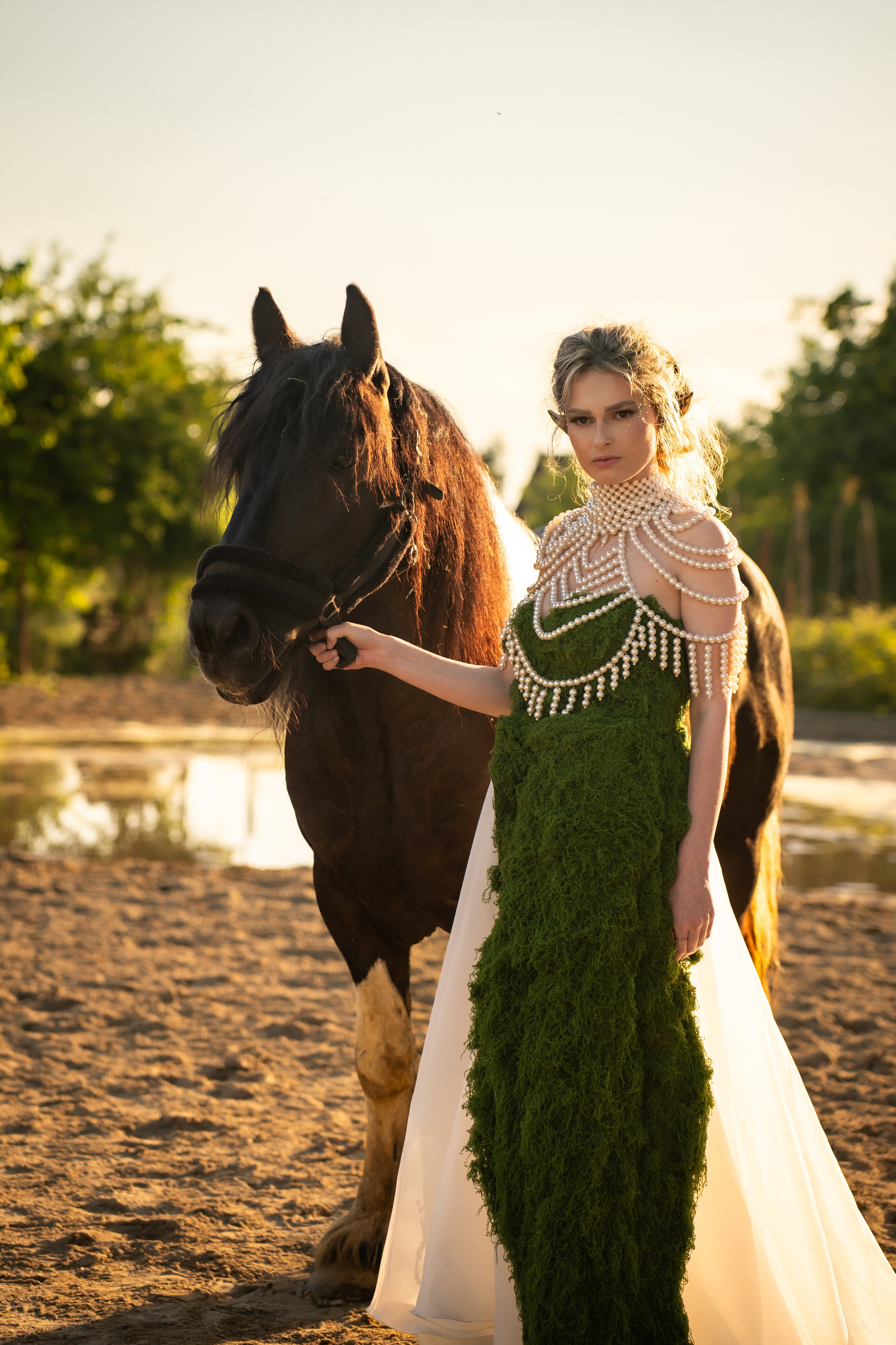 Larisa. Fotograf Cristina Ciobanu