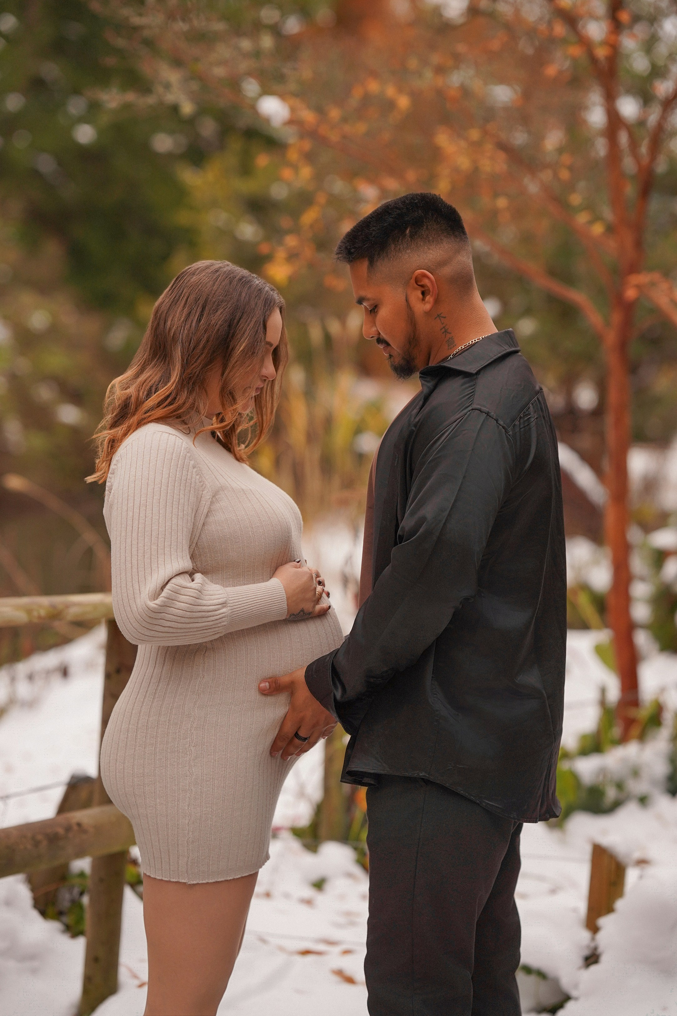 Babybauch. Fotografin Iryna Meisinger