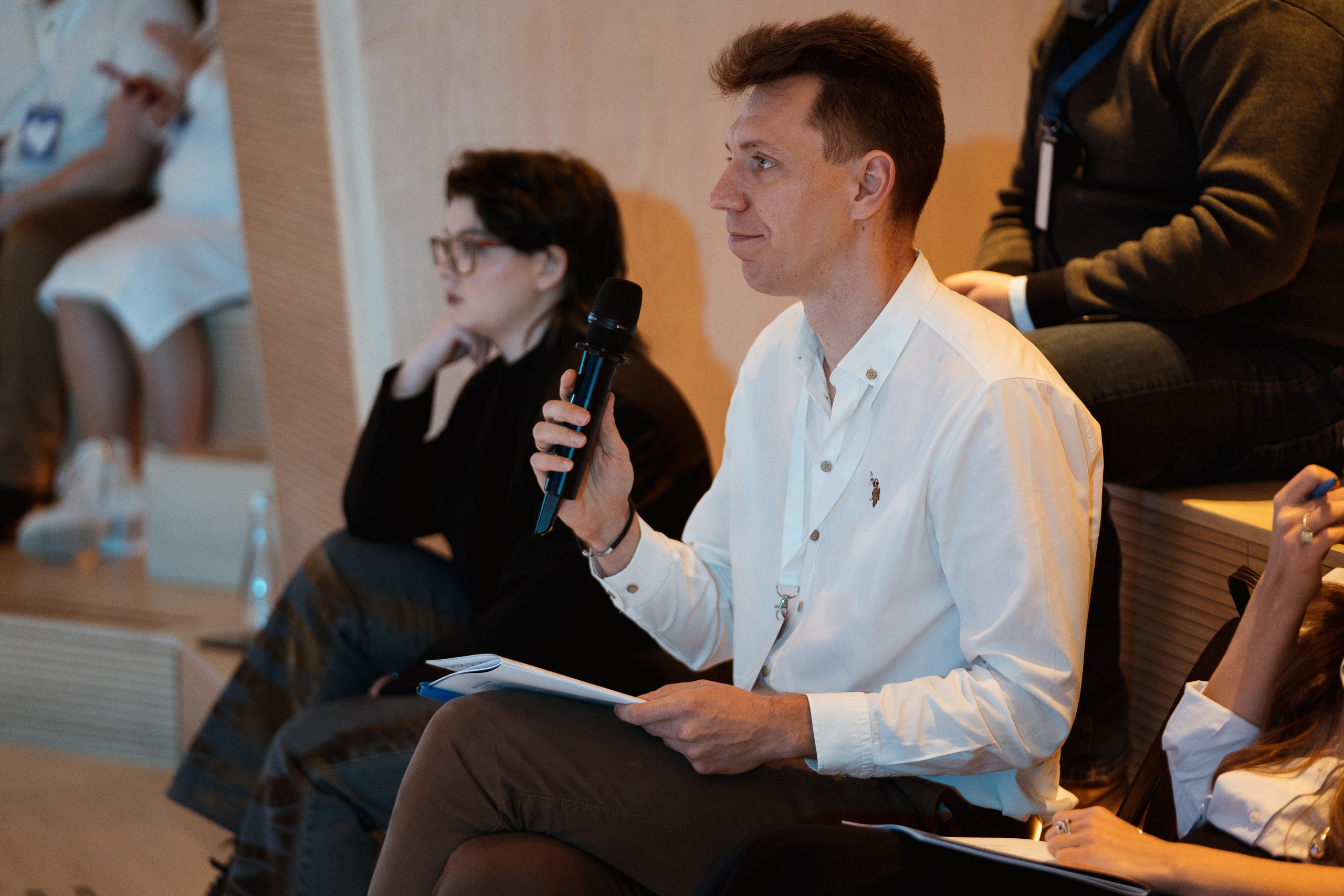 SET University GenH Demo Day. Kostiantyn Holinchenko. Reportage and portrait photographer