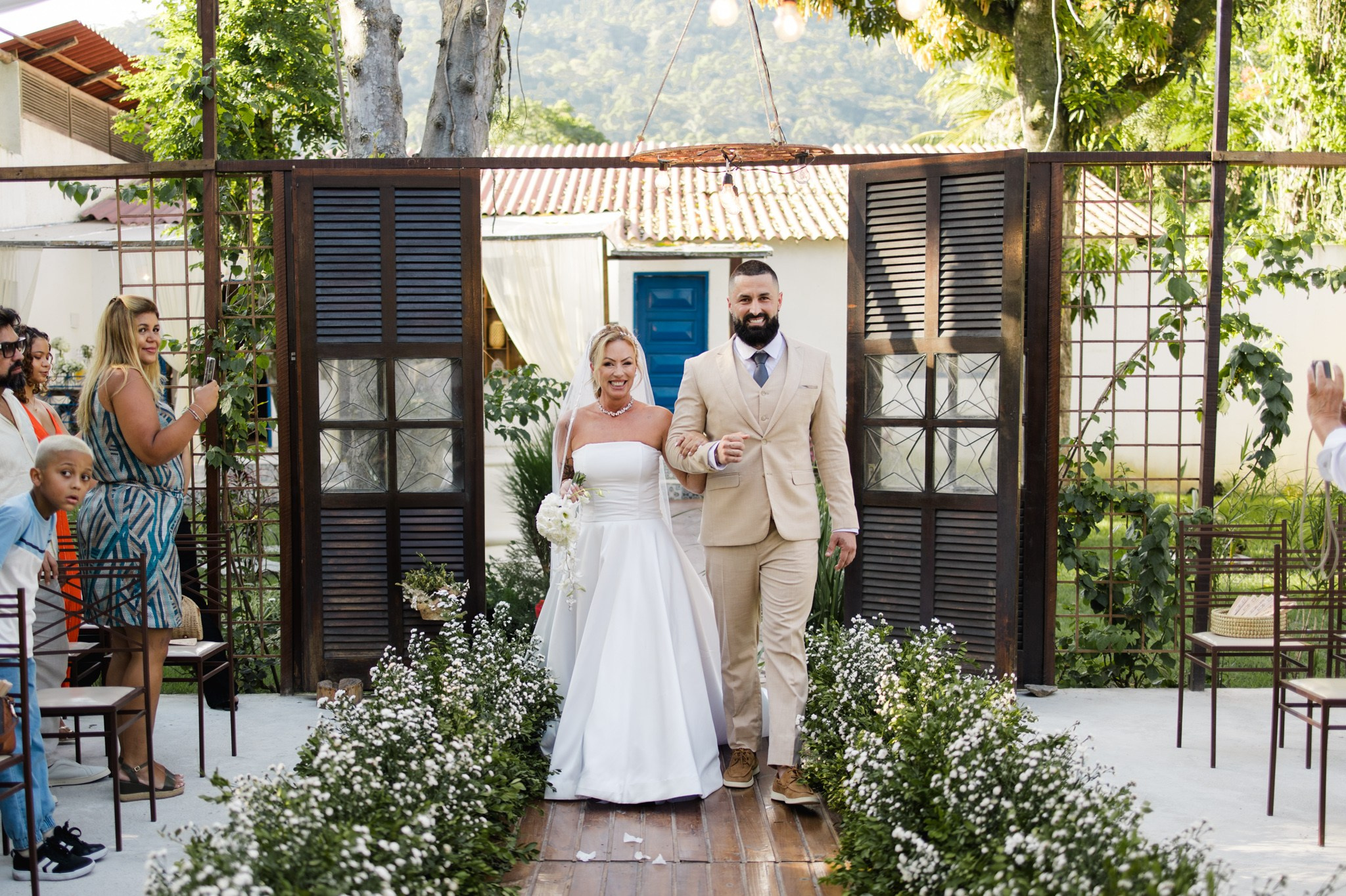 Casamento Márcia & Emerson. Gauss Fotografia — Fotografia de Casamento