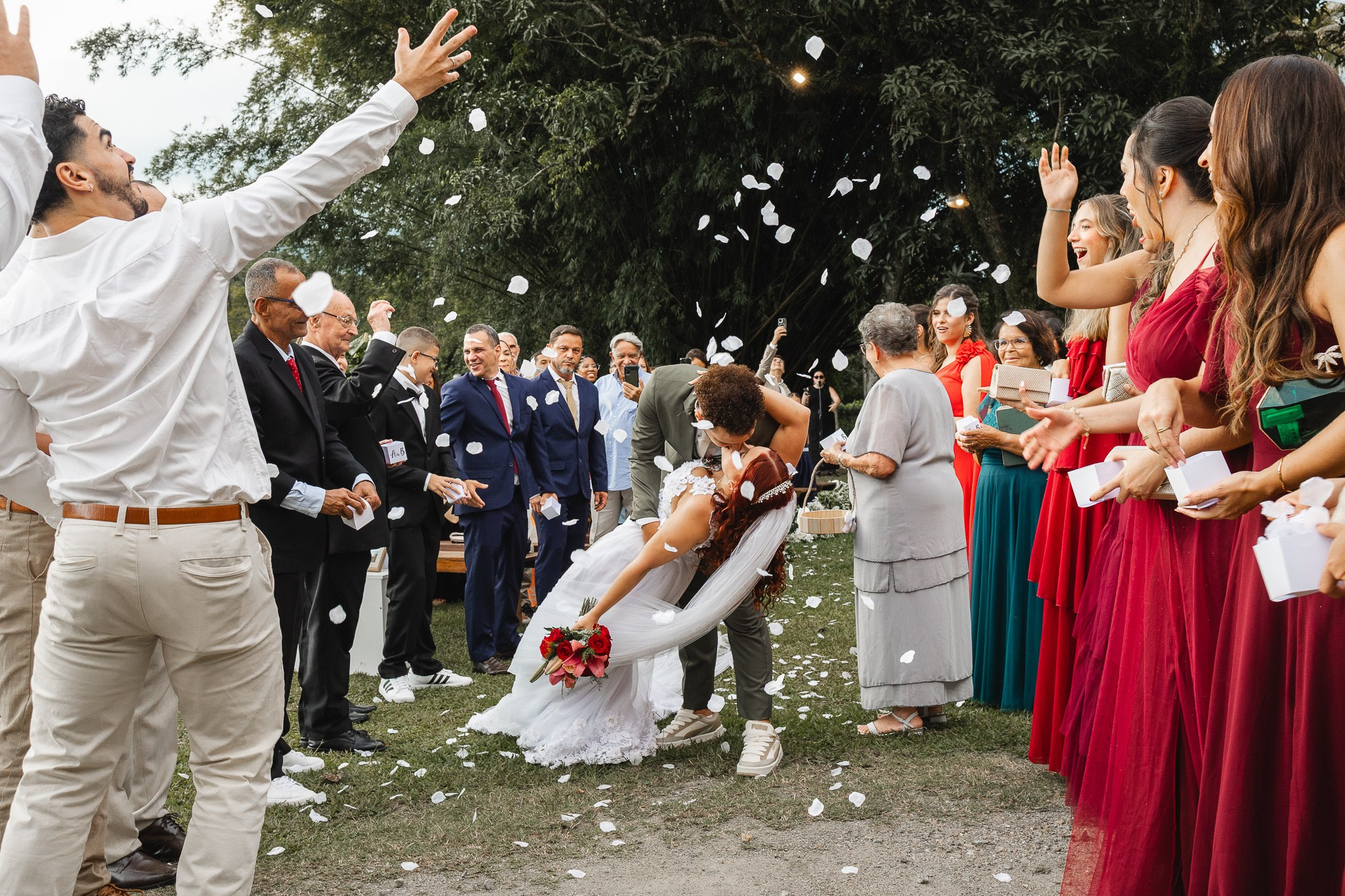 Casamento Ana Clara e Breno. Gauss Fotografia — Fotografia de Casamento