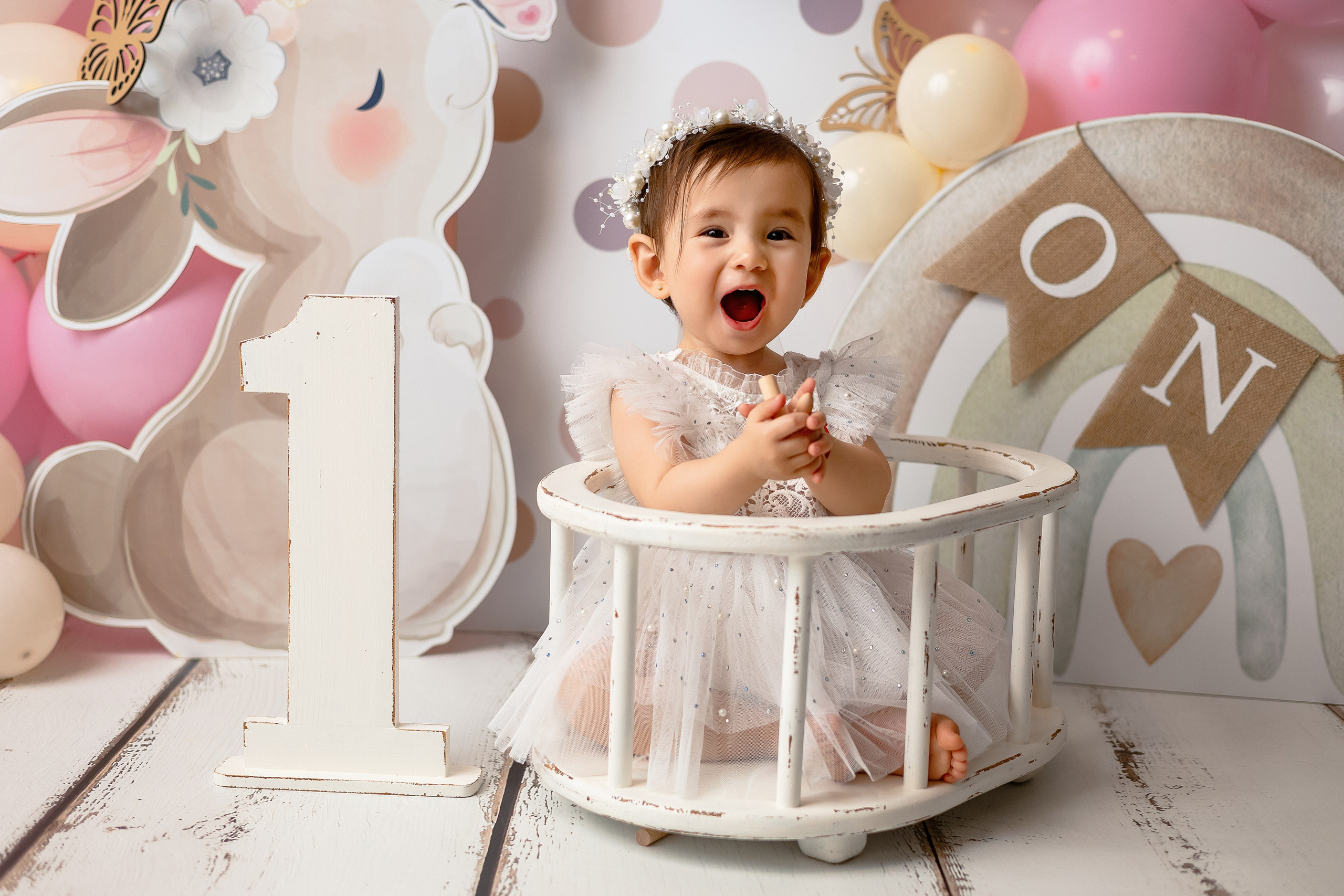 Erste Geburtstag „Cake Smash“. Neugeborene- Schwangerschaft- und Kinder Fotografin in Lehre