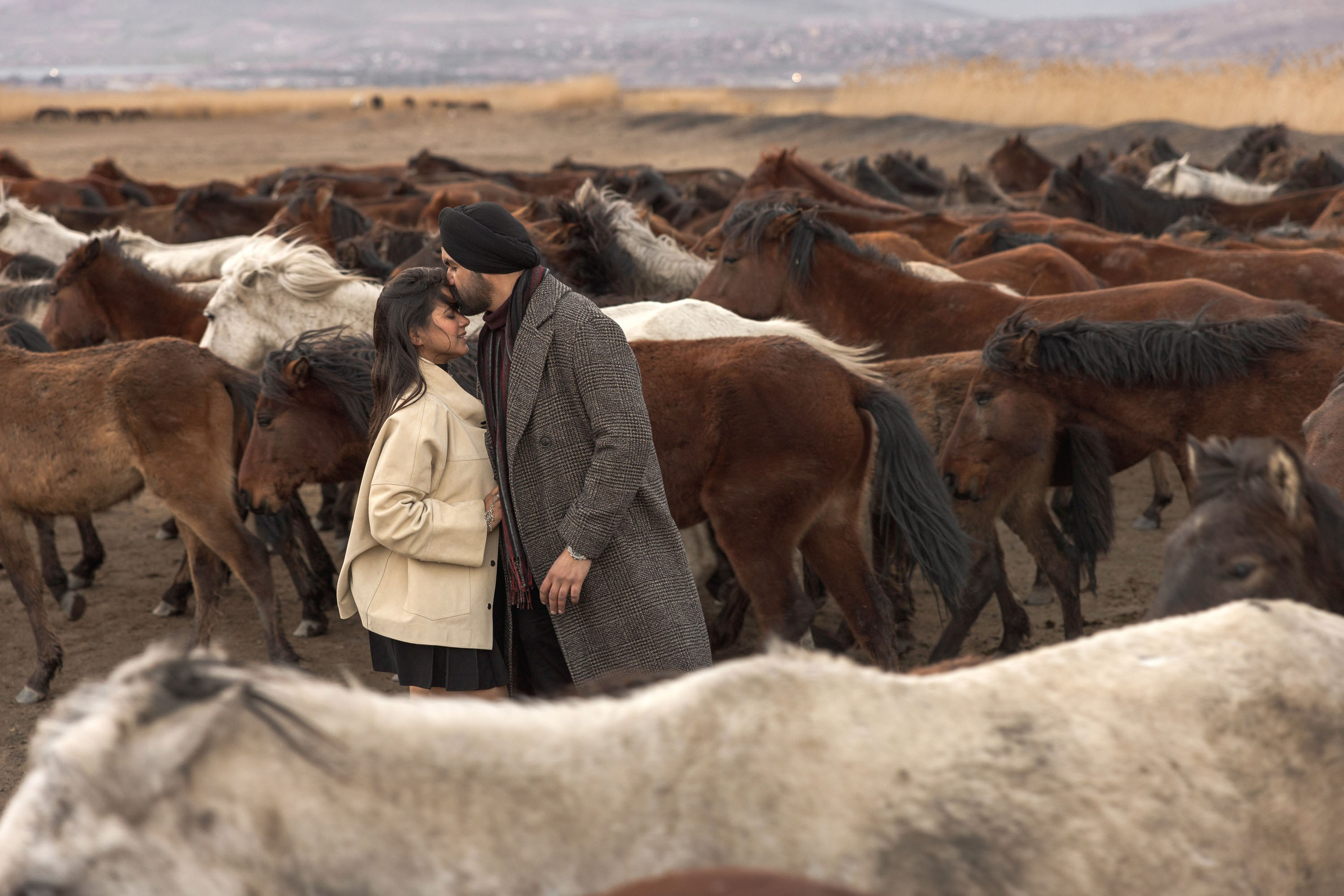 Hansika & Tanvir. Julia Ganch I Fashion Wedding Photography I Cappadocia Turkey