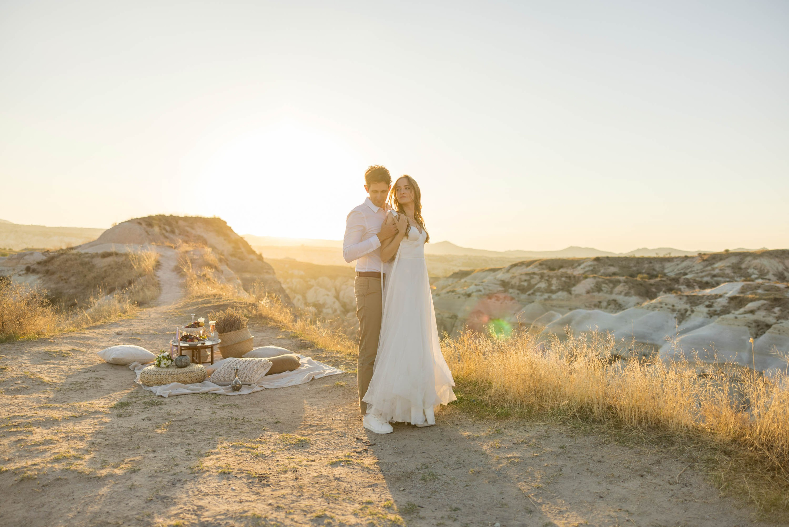 Wedding photo shoot in cappadocia. Julia Ganch I Fashion Wedding Photography I Cappadocia Turkey