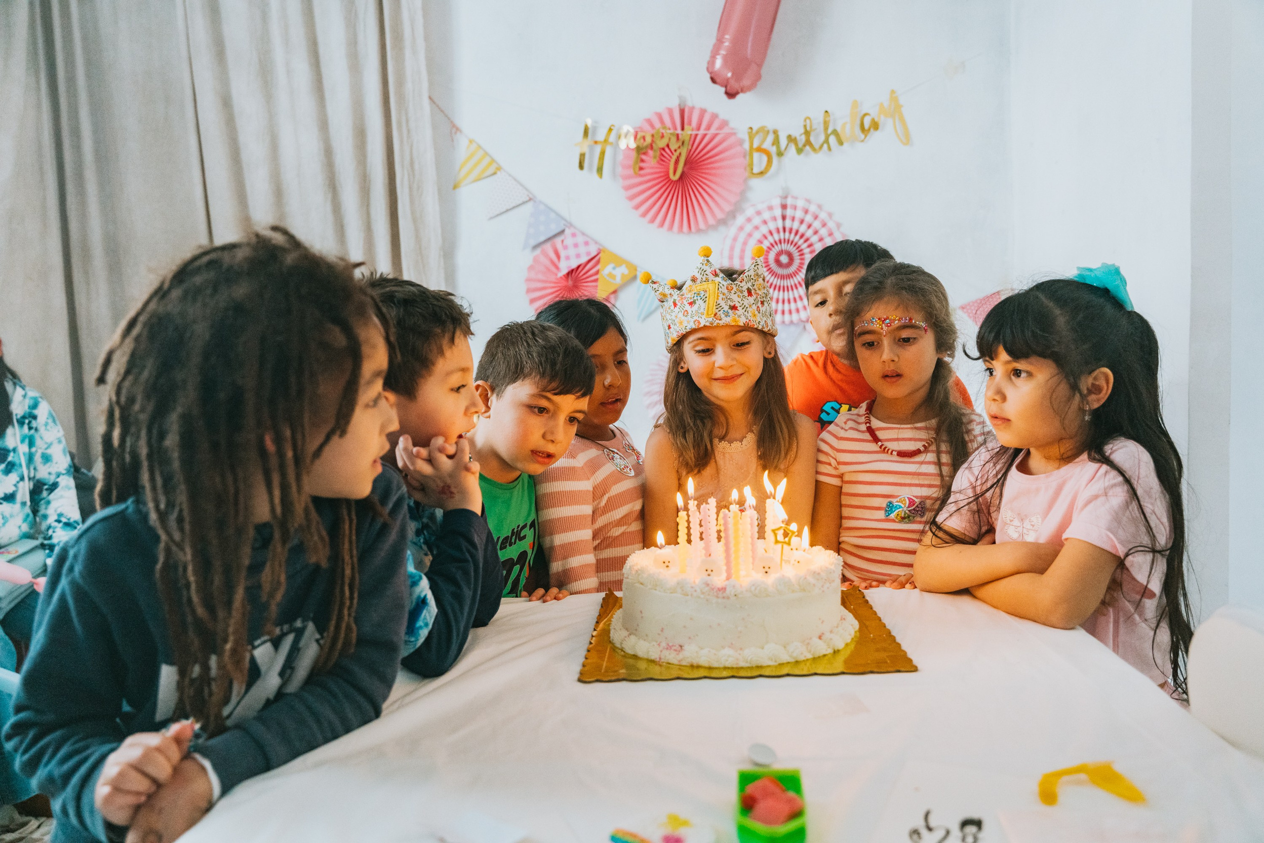 «BIRTHDAY PARTY». Svitlana Miahka fotografa a Genova