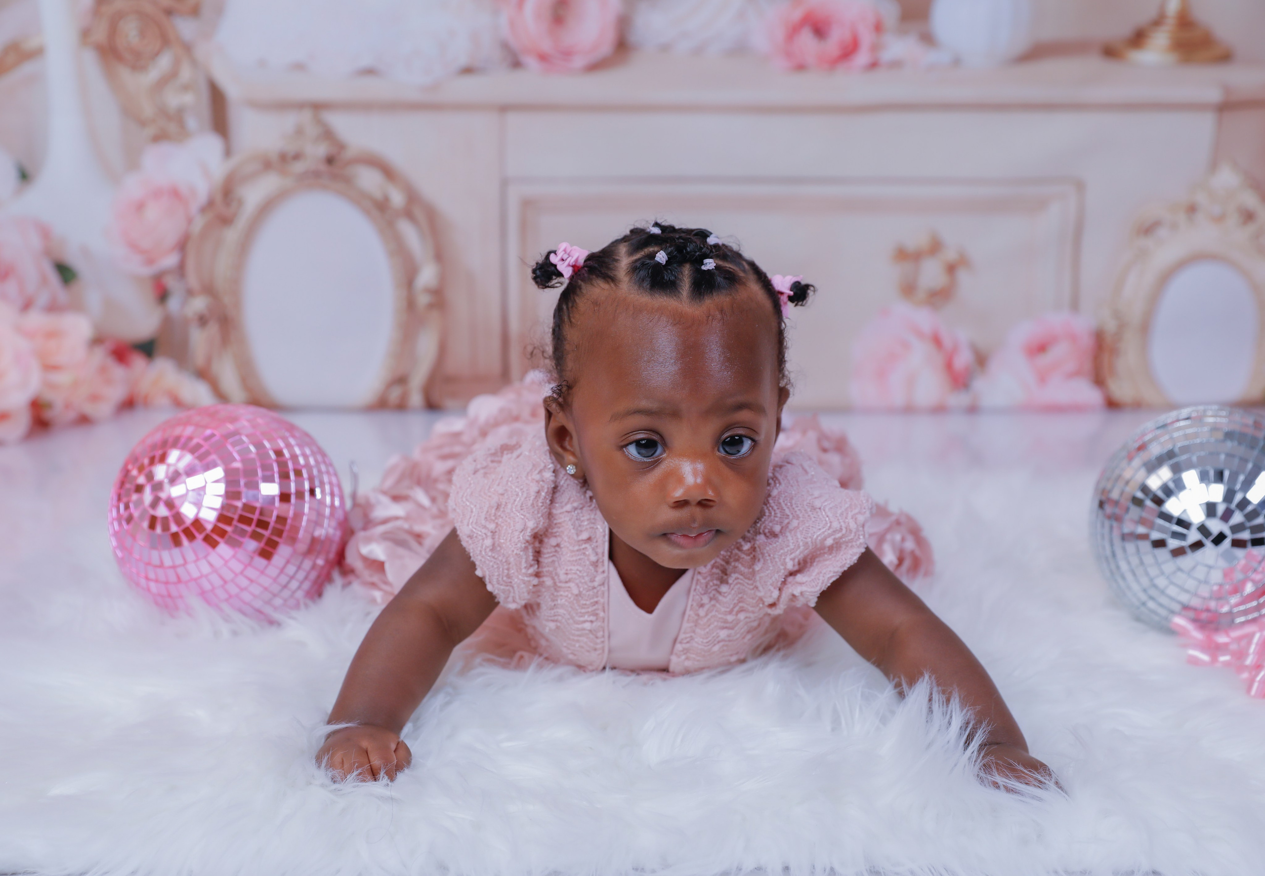 Baby Milestone & Cake Smash Photography | Little Elm, TX | AP Lens Photography