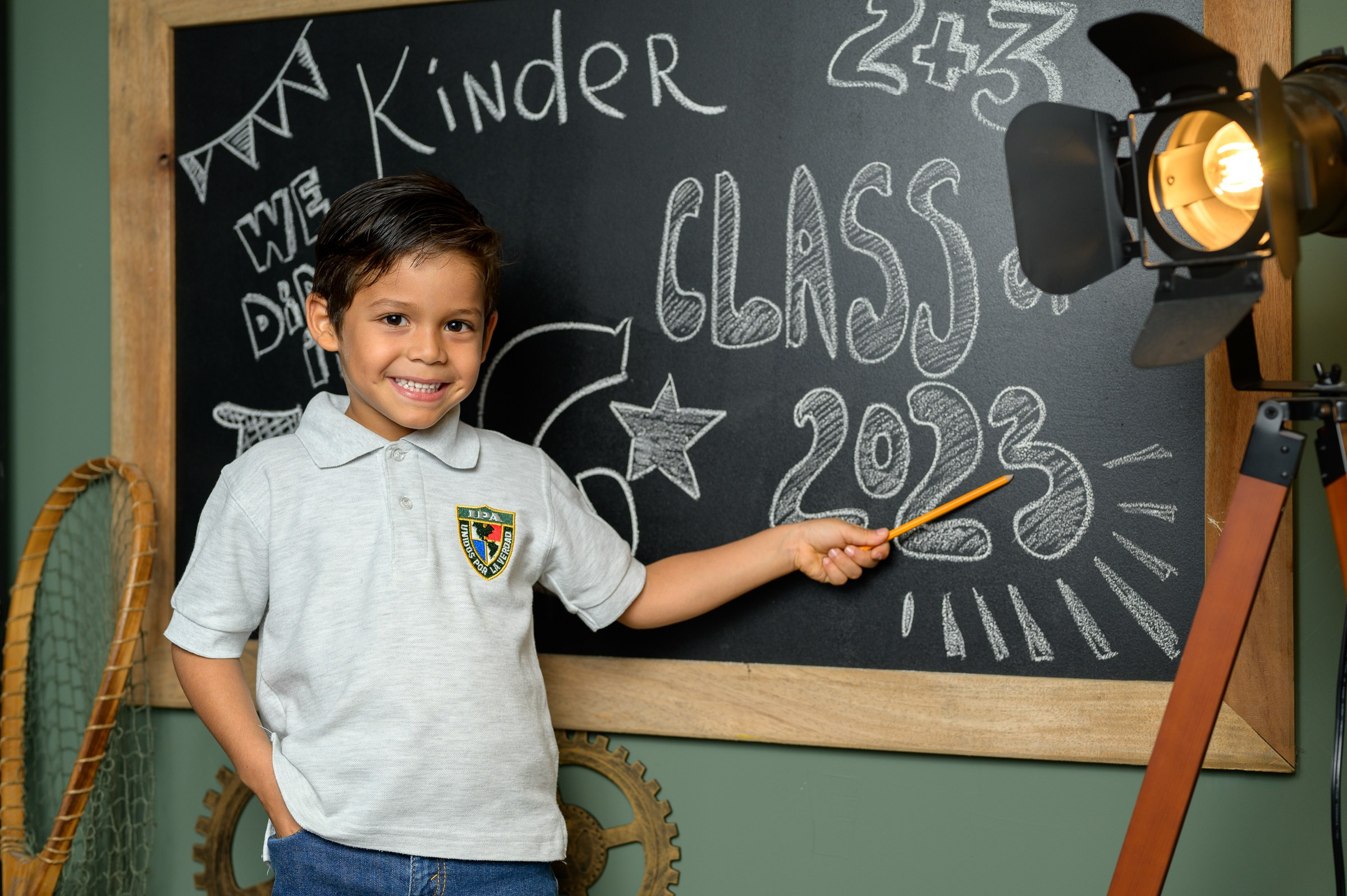 Escolar. Fotógrafo familiar, retratos. Panamá, Chiriqui. Ruslán Rusakóv