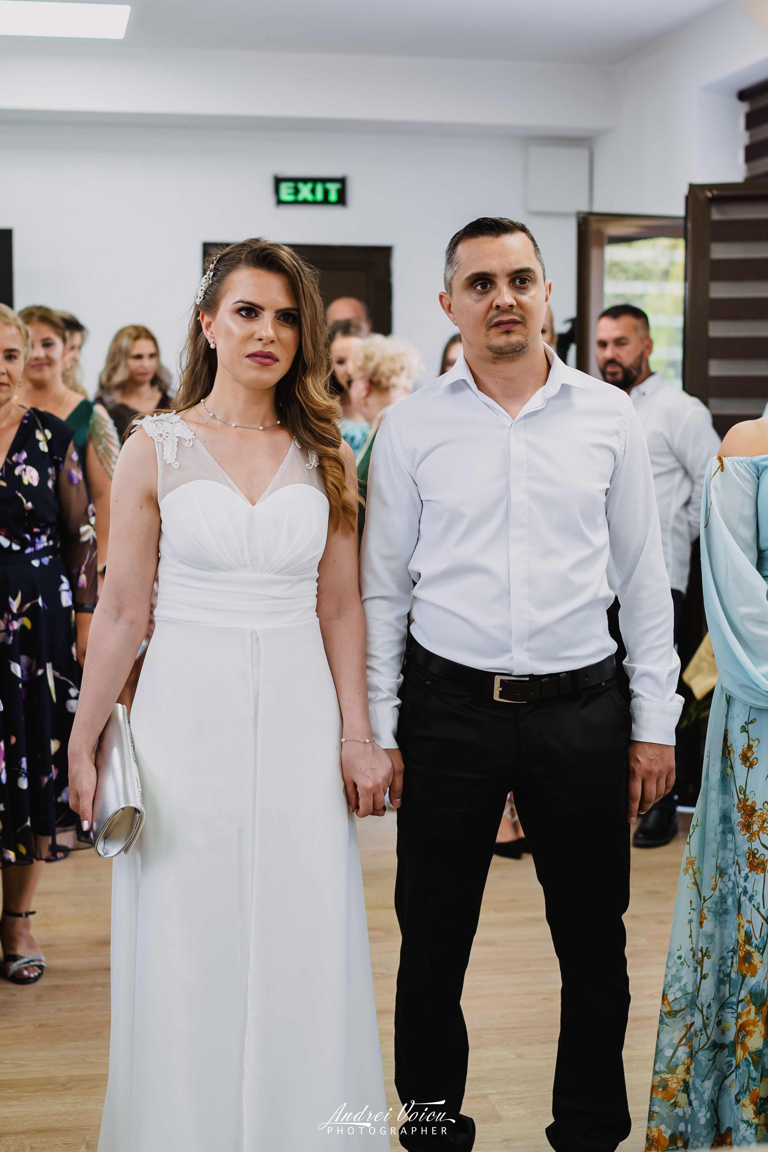 Fotografia de nuntă. Andrei Voicu Fotograf. Povești nescrise, surprinse atent