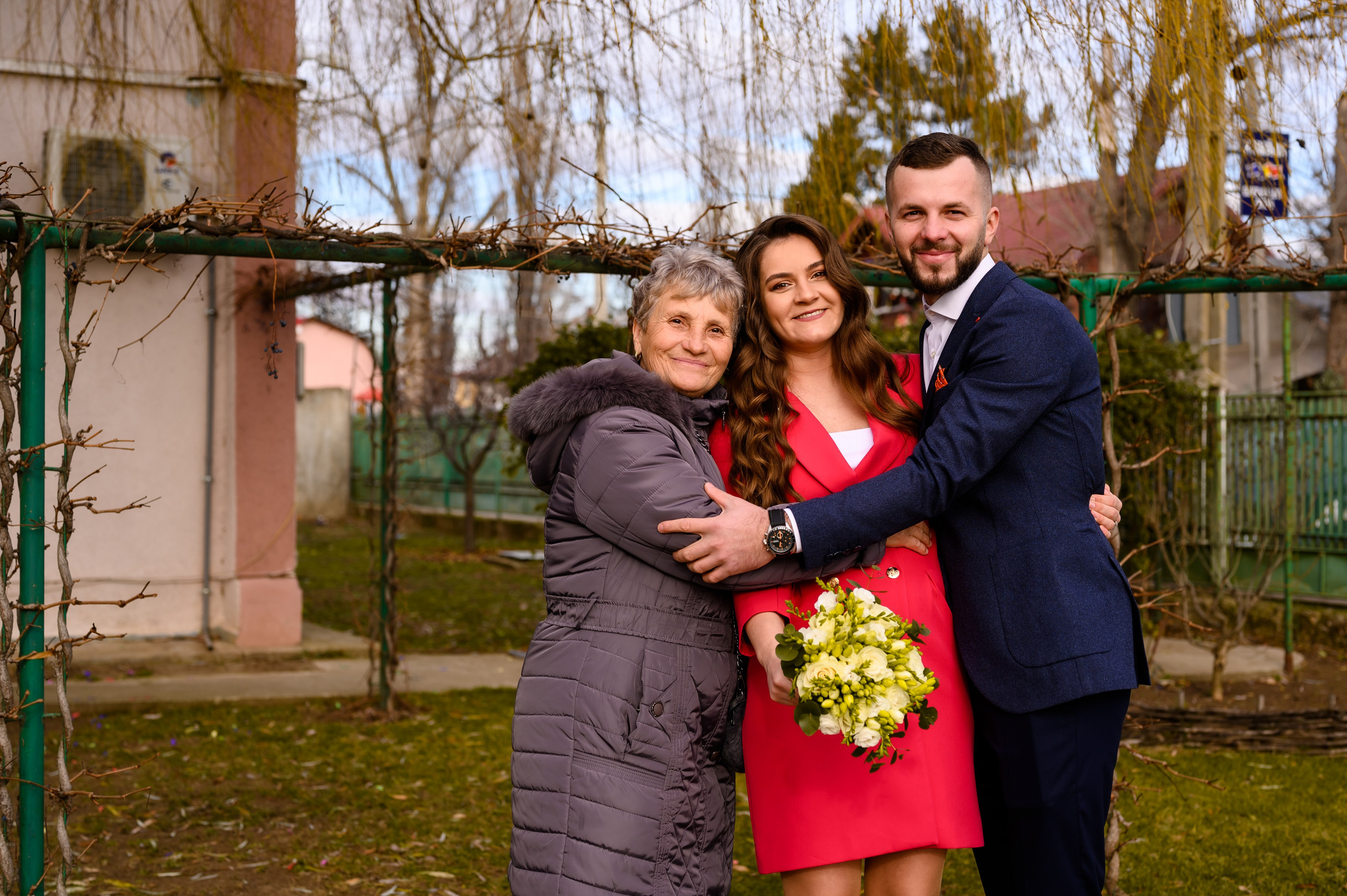 Cununie civila Andra & George