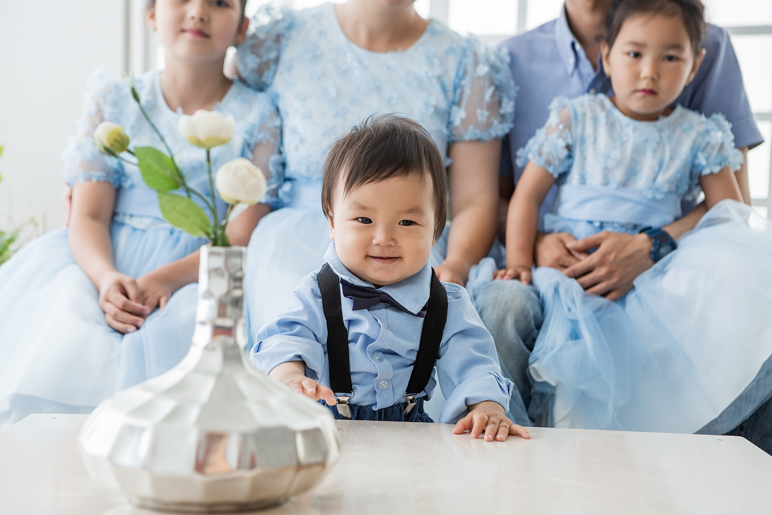 Ярослав студия. Фотограф беременности, ньюборн и годовасиков в Корее Жанна Хан