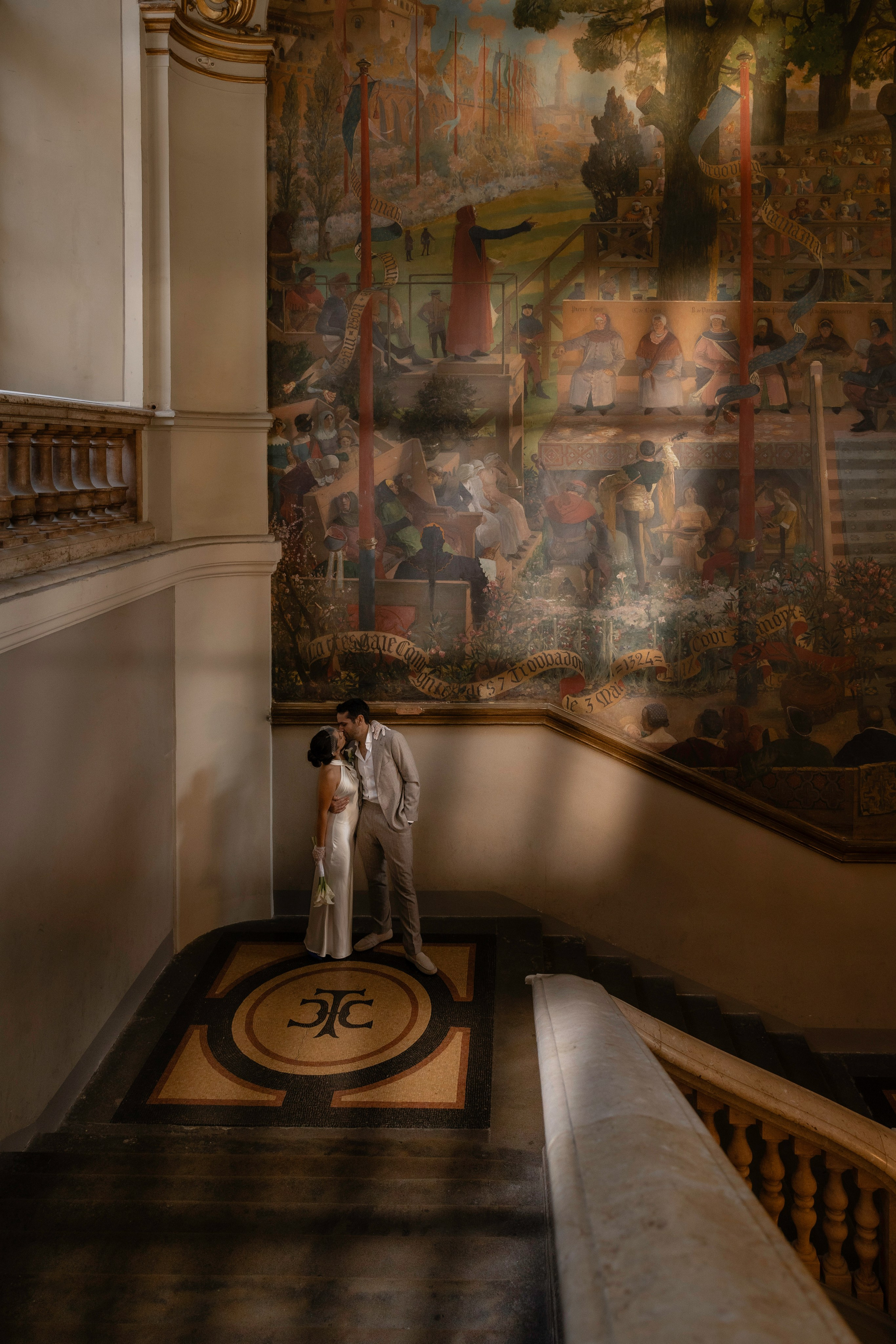 Пега и Пол. Свадьба в Капитолии. Тулуза. Евгения Смирнова — Ваш фотограф в Тулузе и на юго-западе Франции