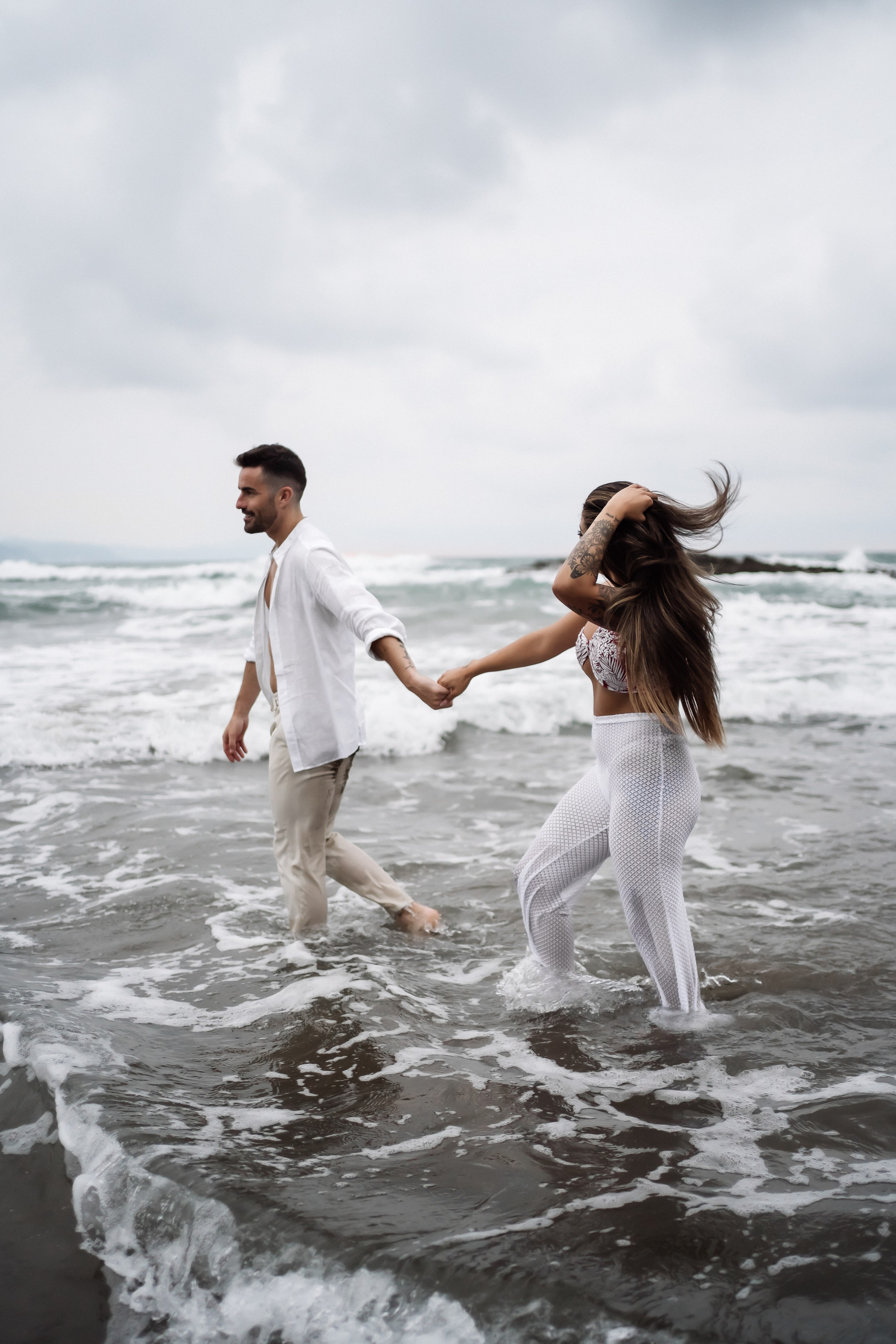 Love story. Holigood foto y video reportaje de bodas en San Sebastián y Europa