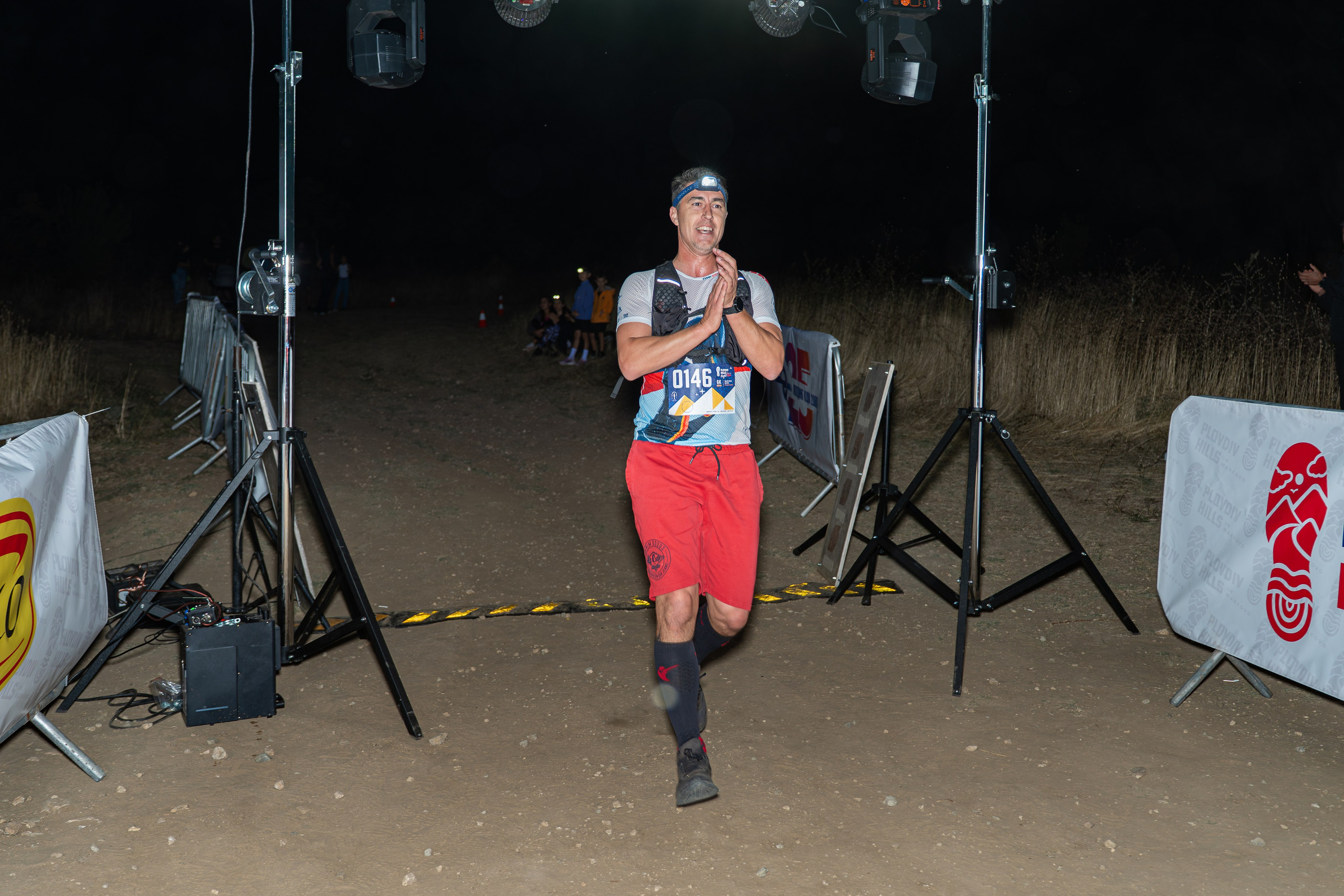 Night Run 2025. «Plovdiv Hills in MARKOVO» е състезание по планинско бягане