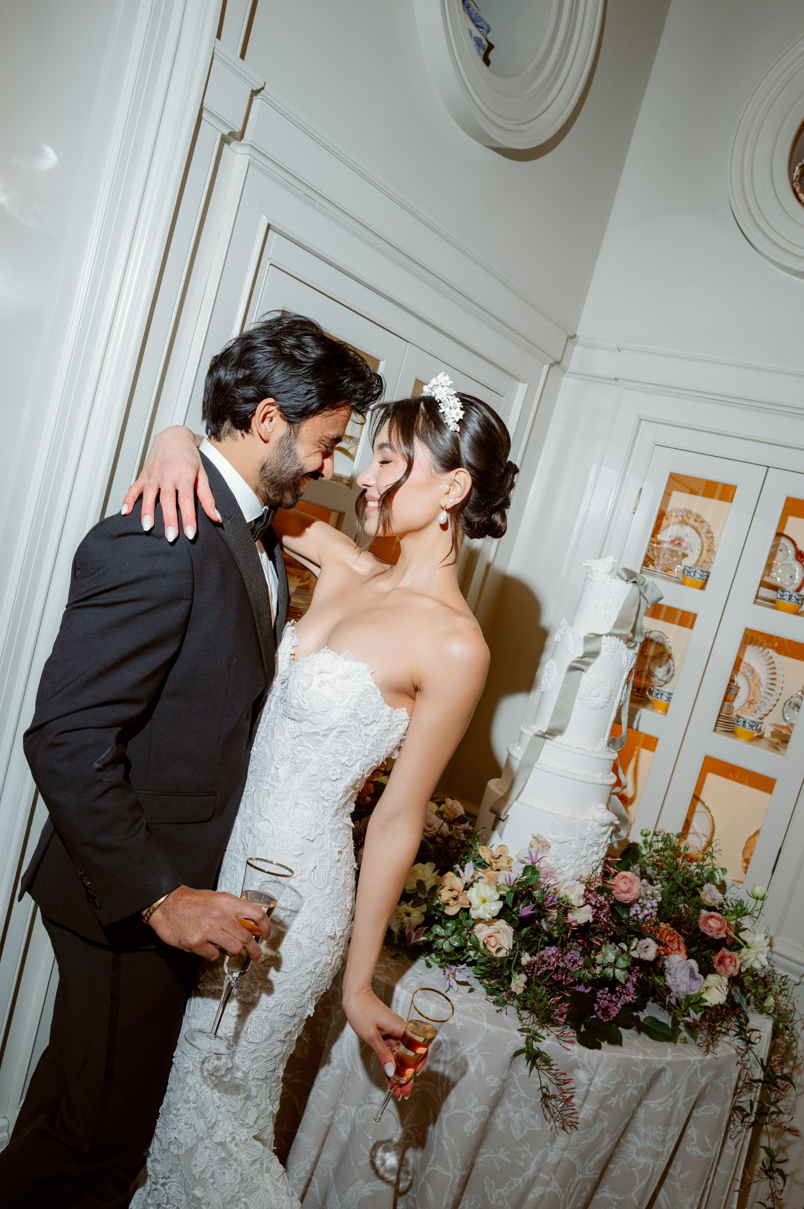 Sabrina and Pranav. Wedding photographer and videographer New York | New Jersey