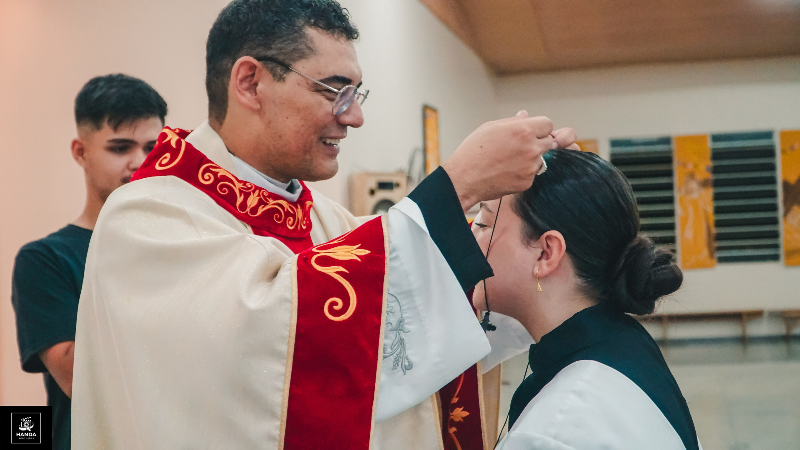 Missa de Passagem Fraters. Handa Produções