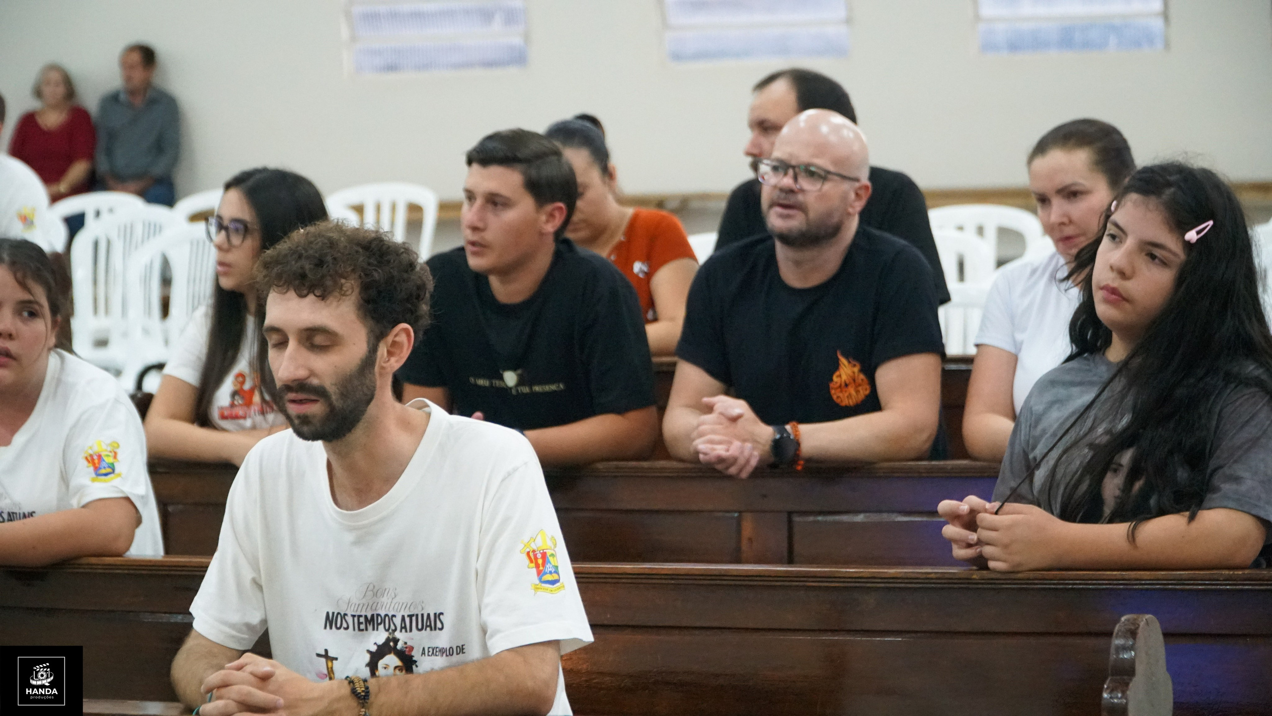 Missa de Passagem Fraters. Handa Produções