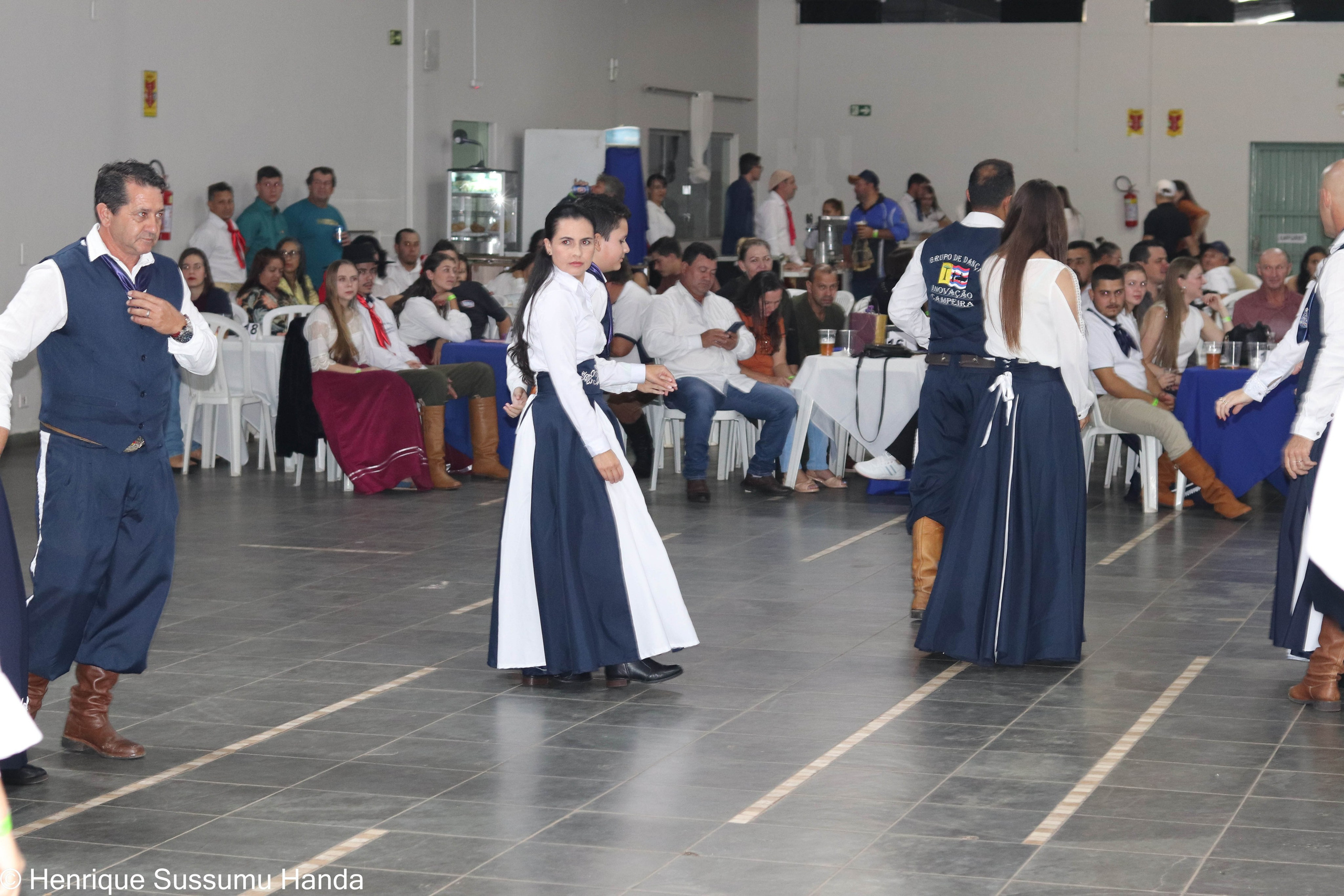 Formatura Curso de Dança Inovação Campeira. Handa Produções