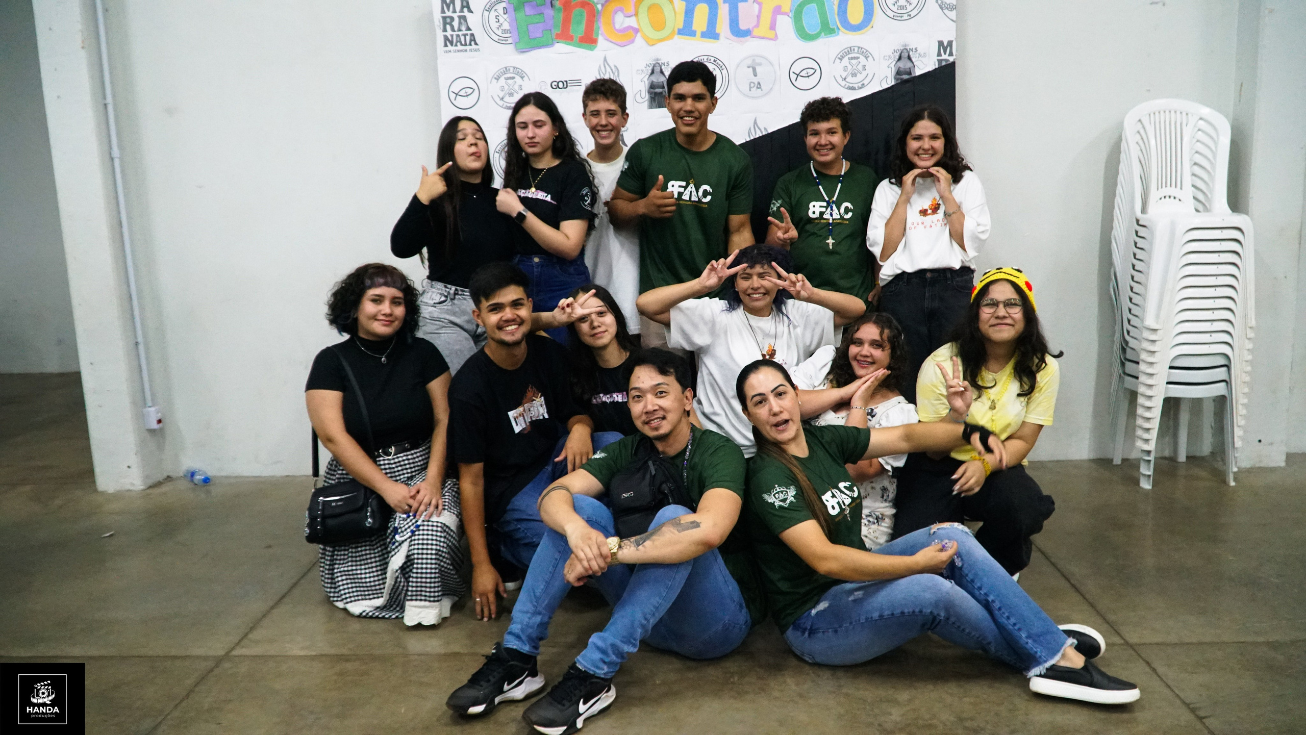 Encontrão 2026. Handa Produções