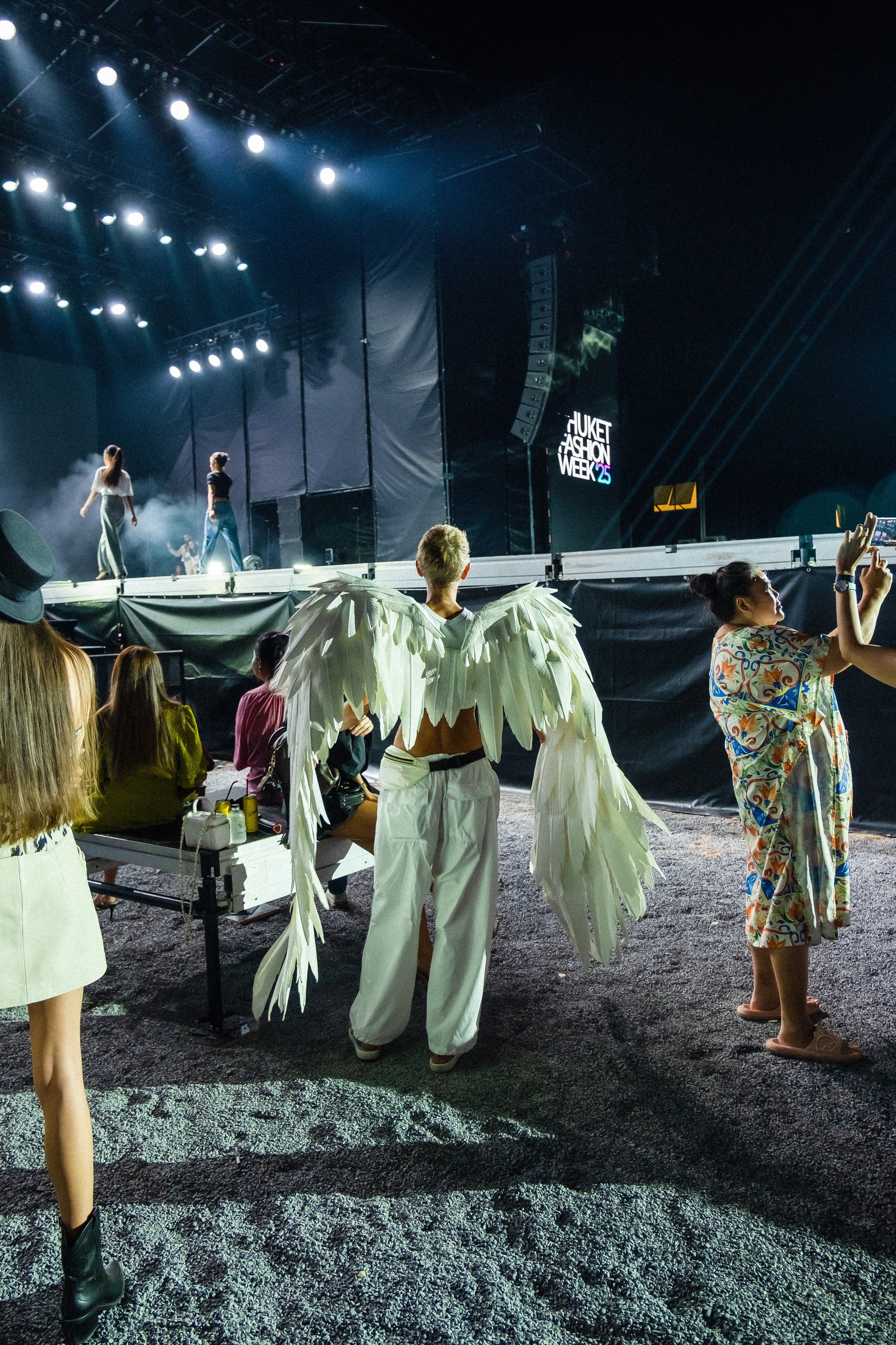 Phuket Fashion Week 2025. Portrait photographer Alena Novgorodtseva