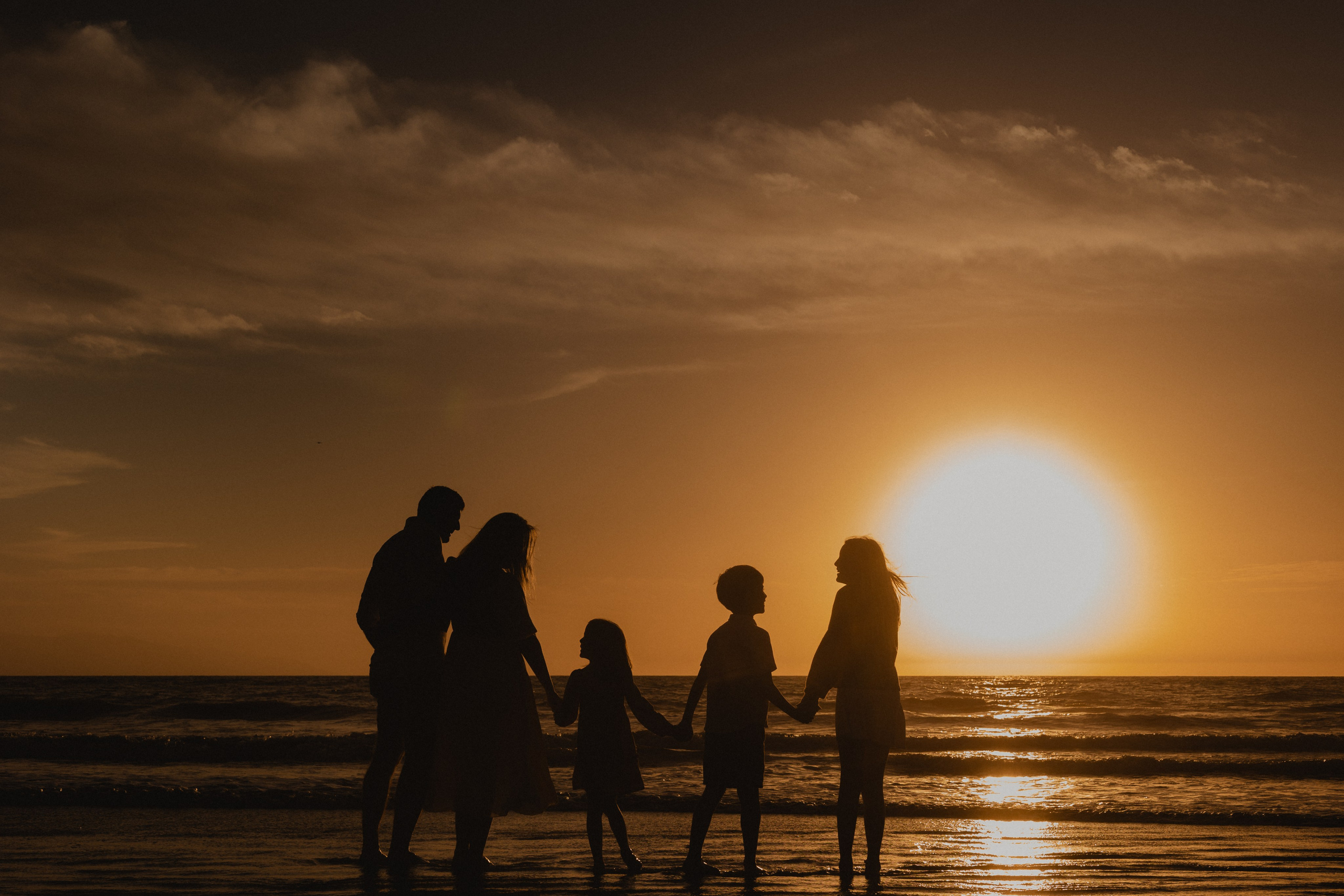 Laughter, Sand, and Sea: A Family Session in Nuevo Vallarta