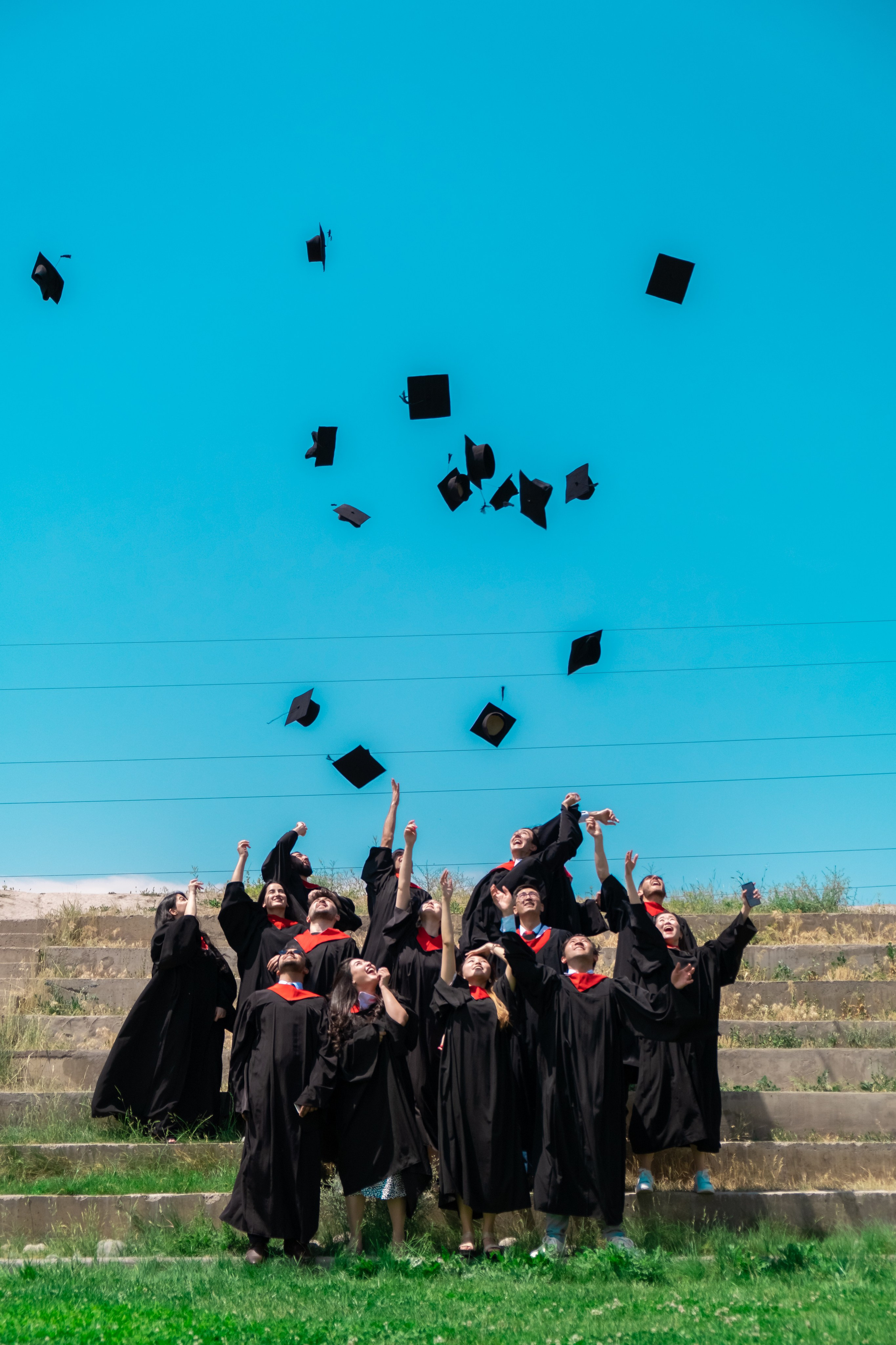 Graduation. Dan Meken