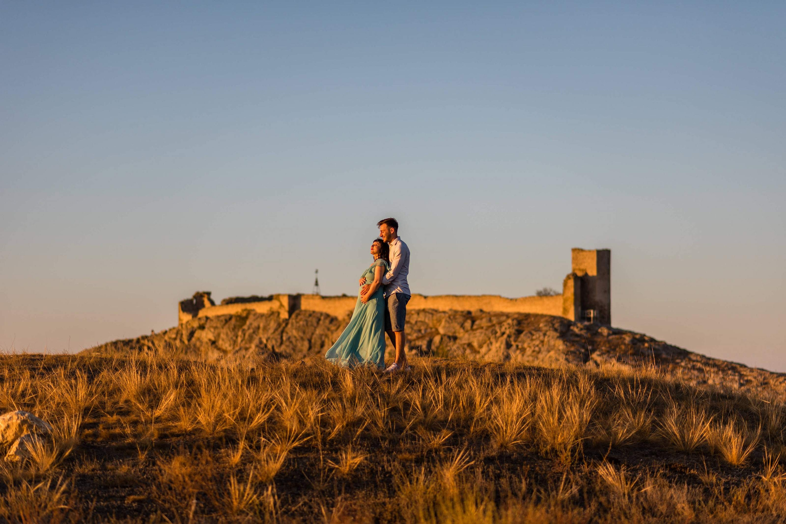 Sedinta foto maternitate cetatea Enisala — Heracleea