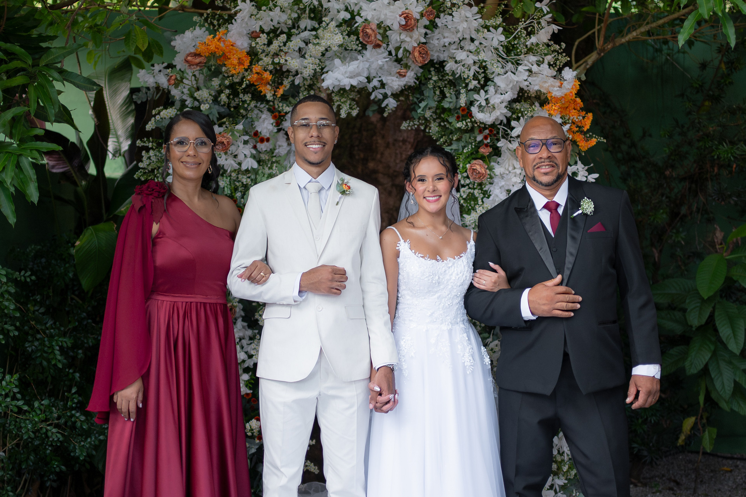 Sarah dos Santos & Rafael
